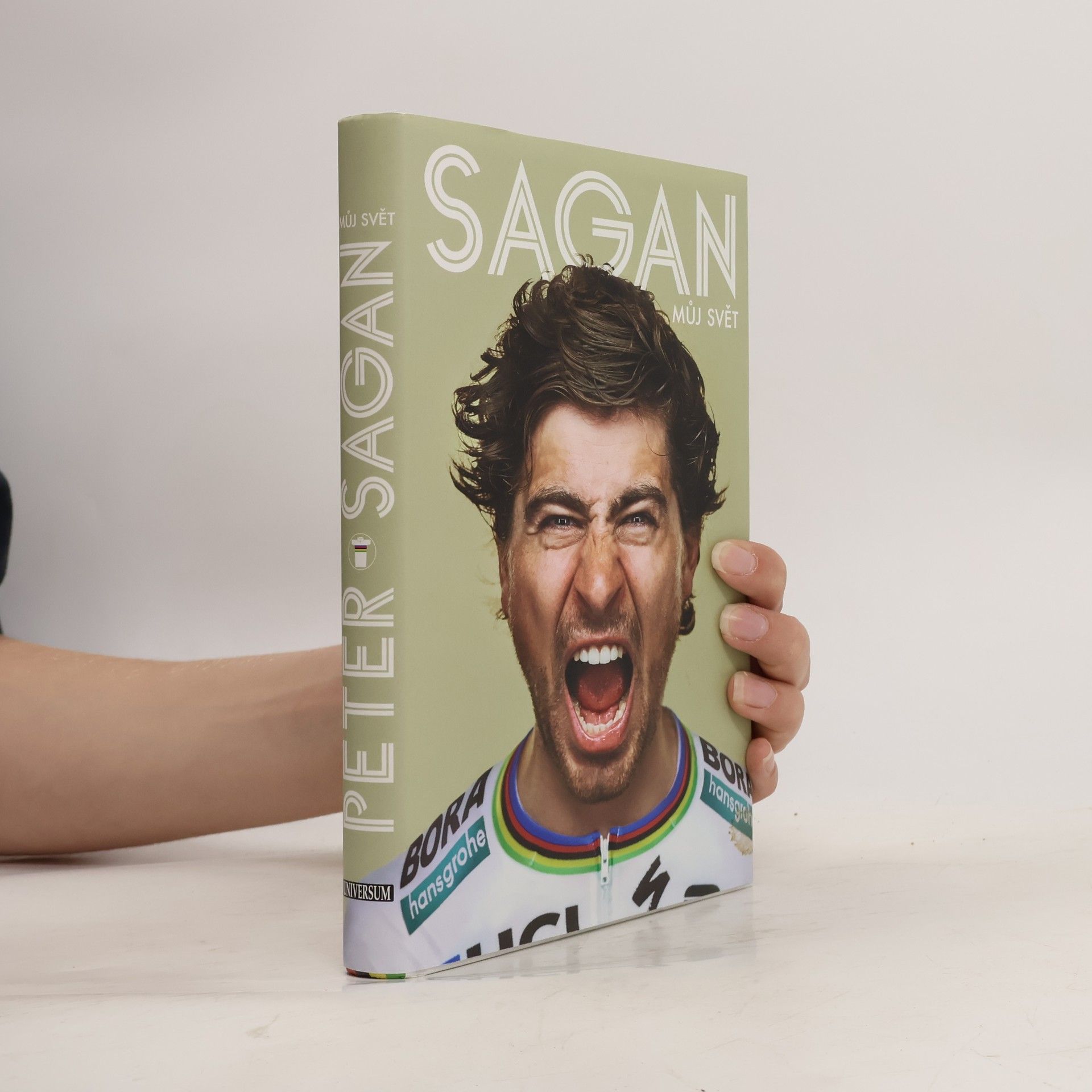 Peter Sagan Můj svět