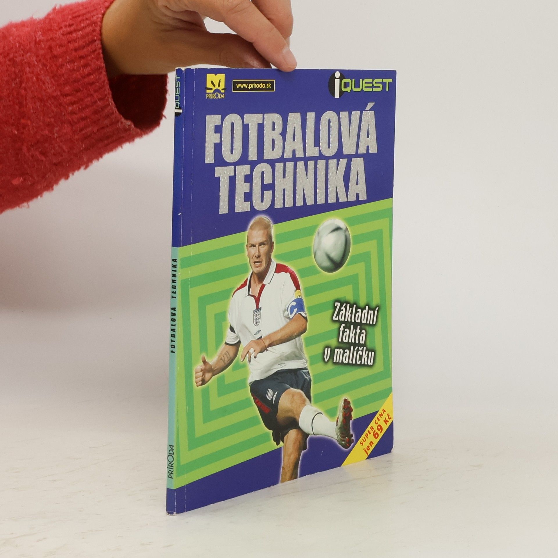 Pavel Dufek Fotbalová technika