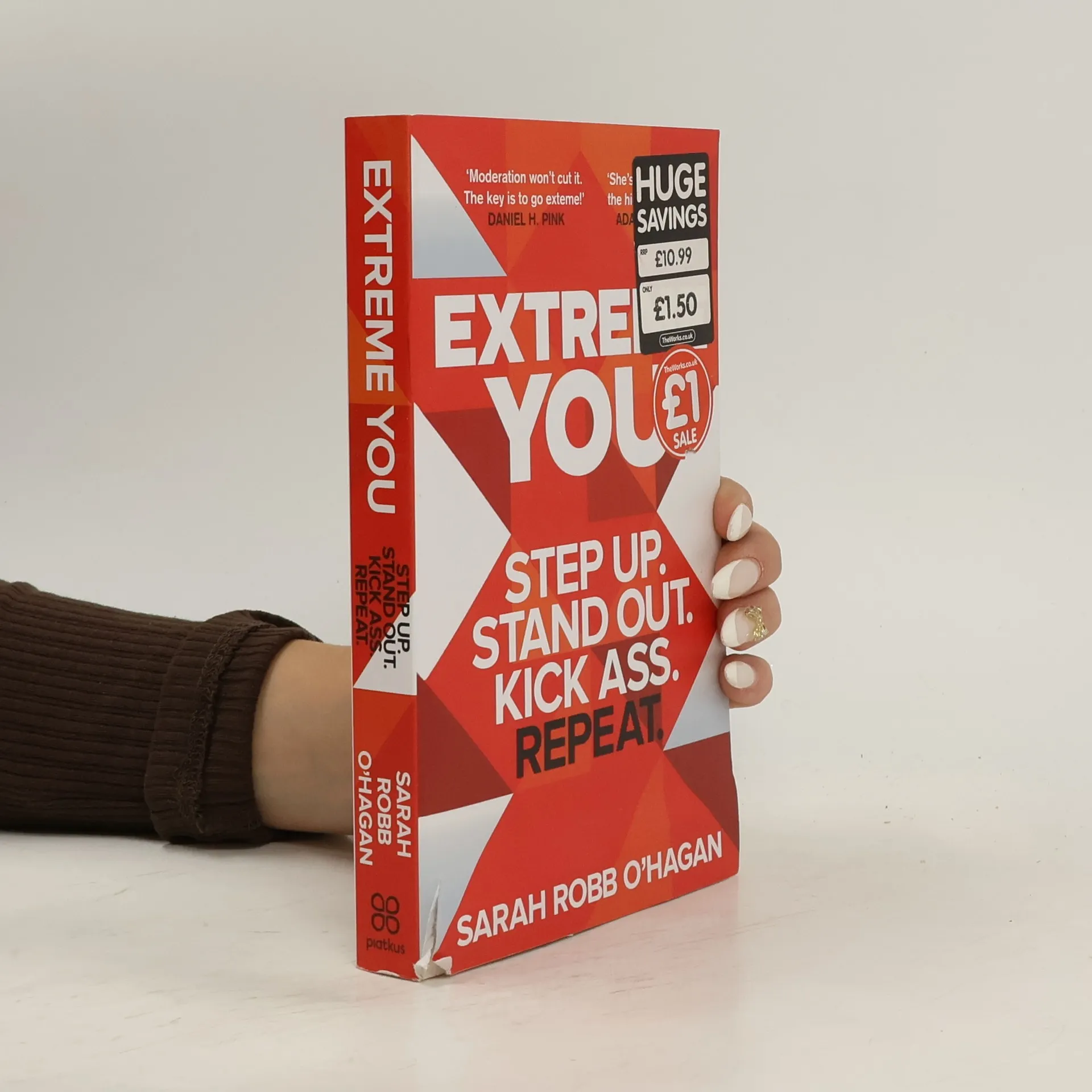 Extreme You | Sarah Robb O'Hagan | anglicky | Kniha