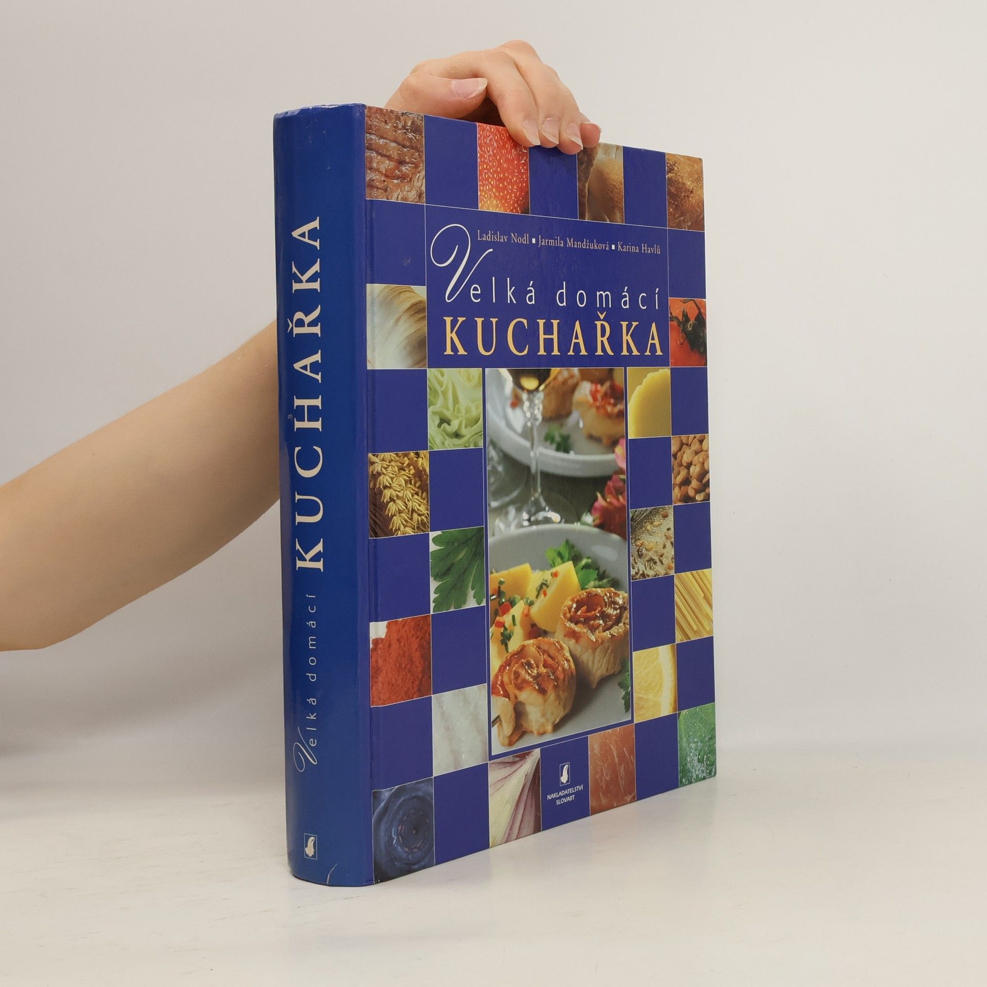 Ladislav Nodl Velká domácí kuchařka