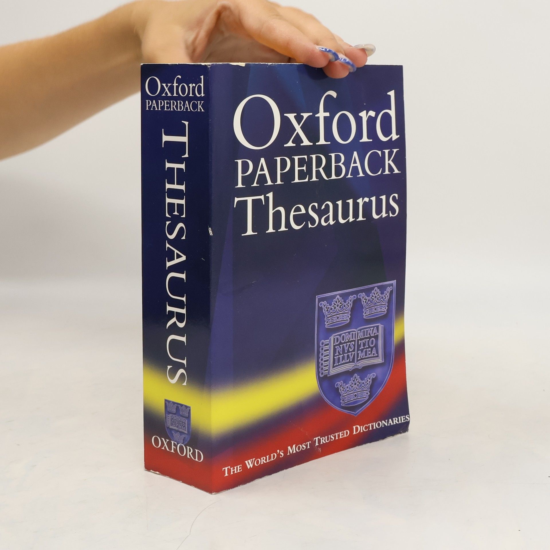 Maurice Waite The Oxford Paperback Thesaurus