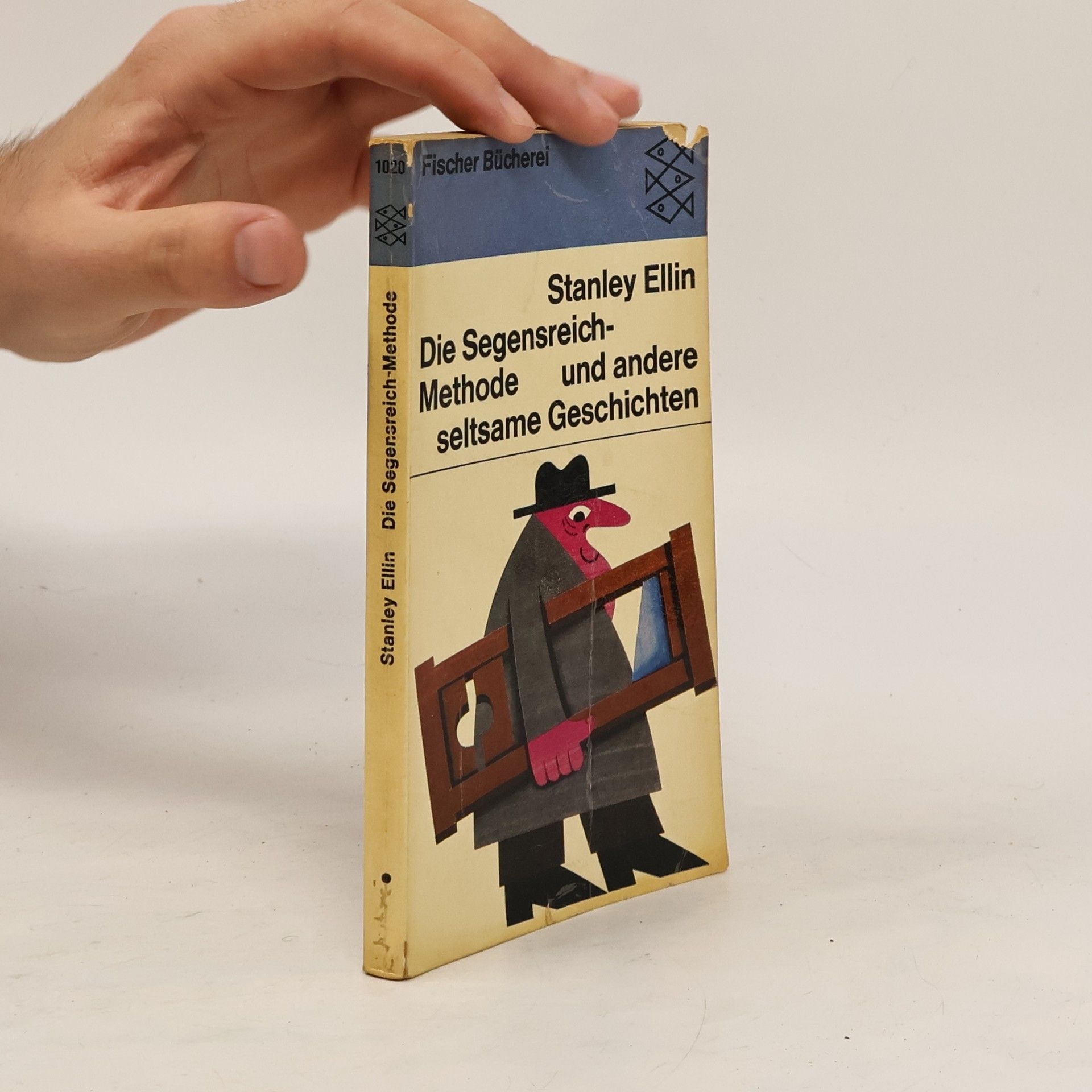 Stanley Ellin Die Segensreich-Methode und andere seltsame Geschichten