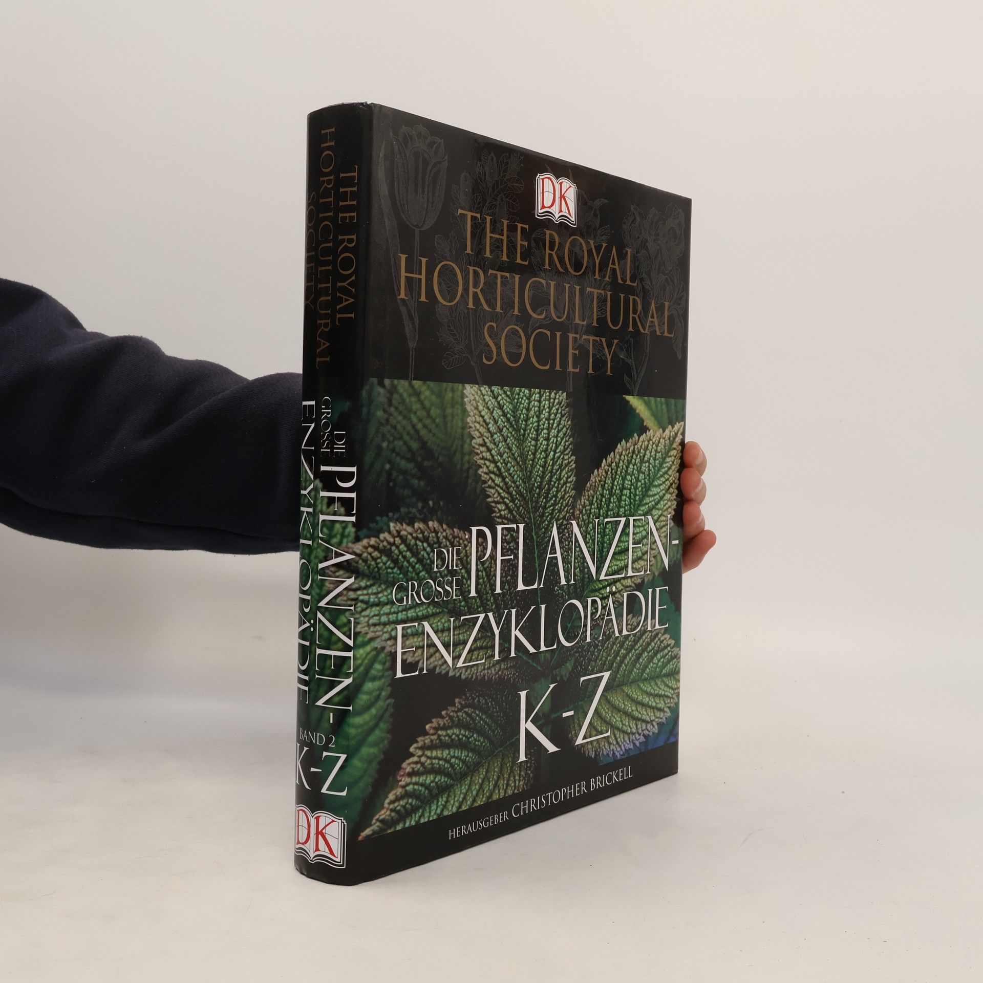 Autores varios Die große Pflanzen-Enzyklopädie 2. K-Z