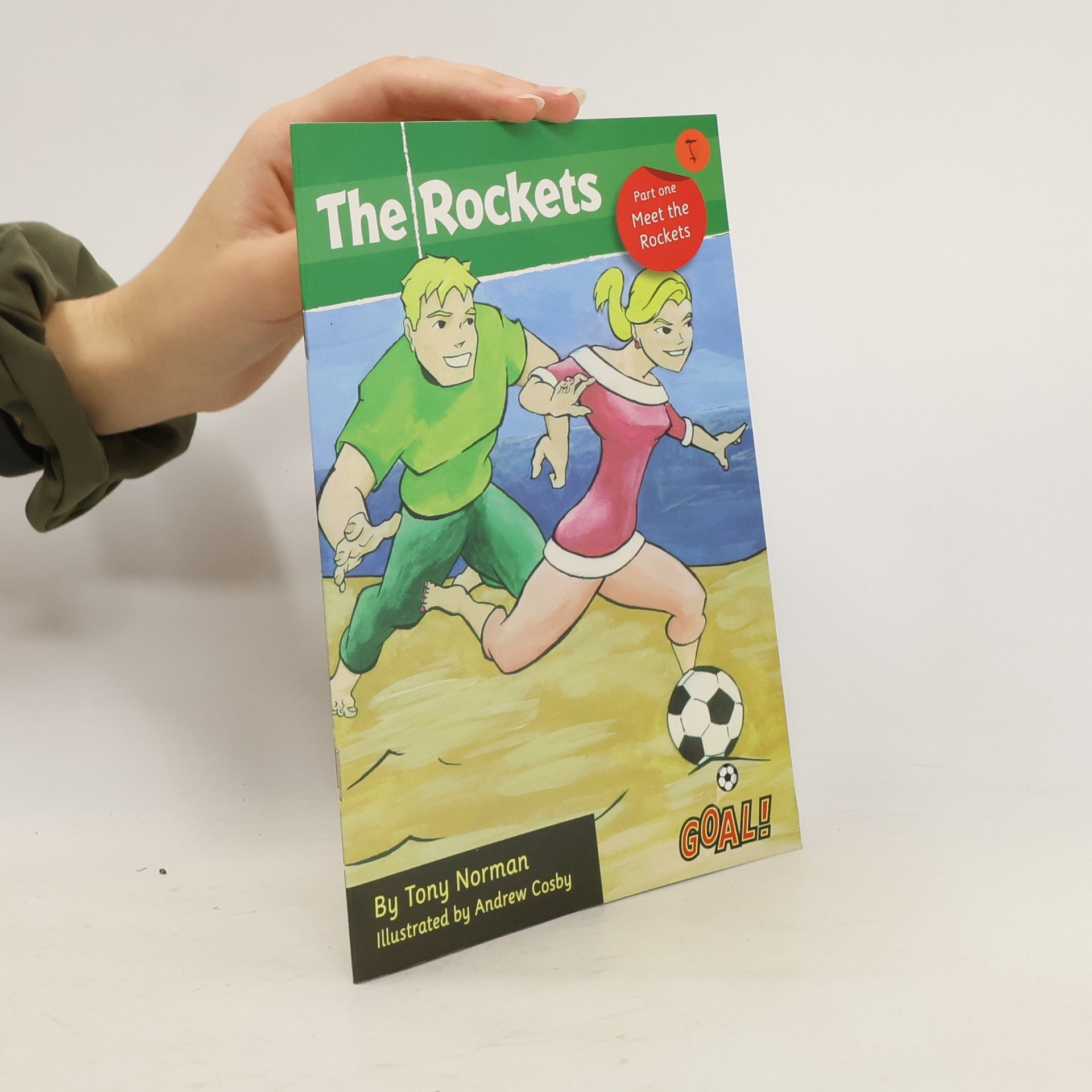 Norman Tony The Rockets Part 1; Meet the Rockets