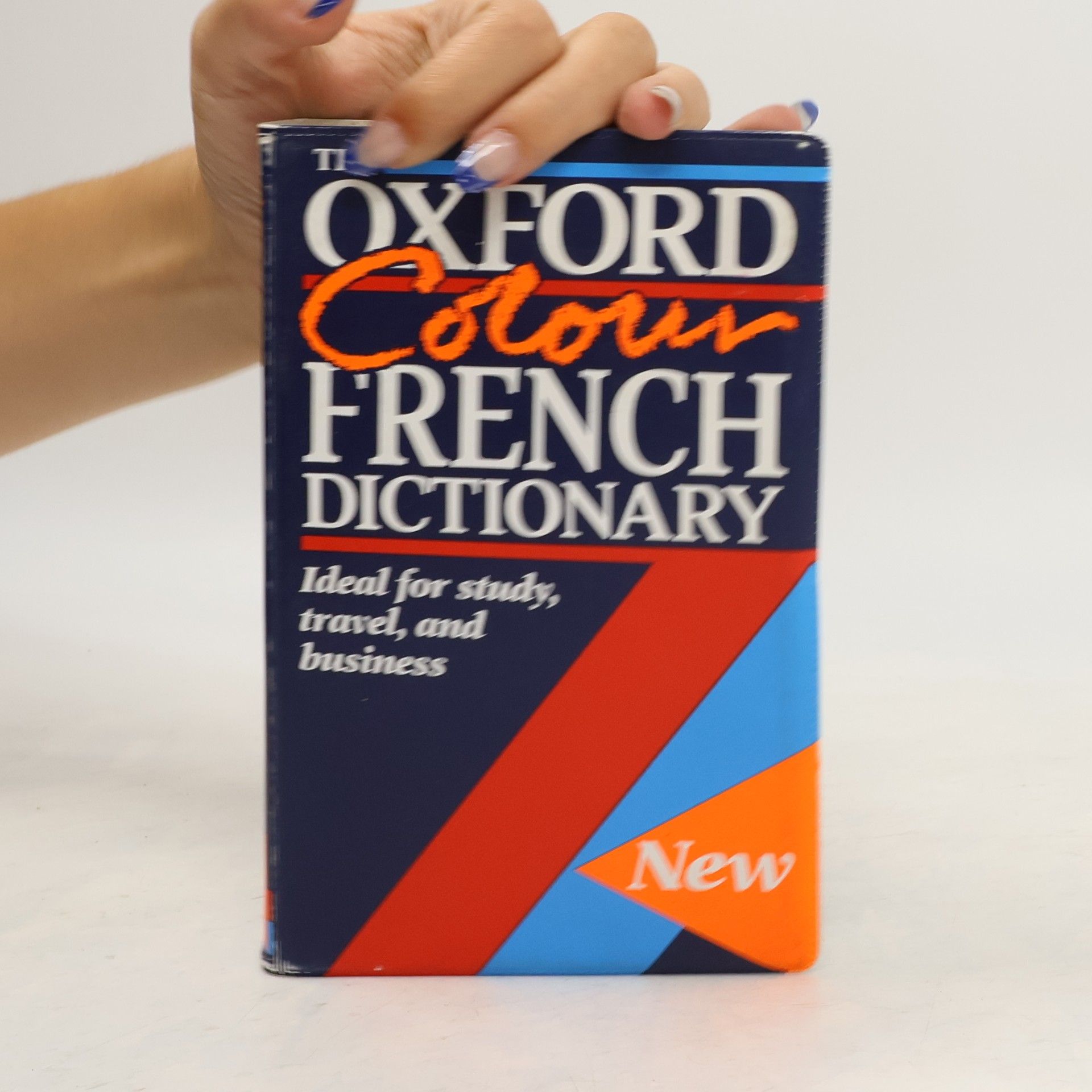 kolektiv Oxford Colour French Dictionary