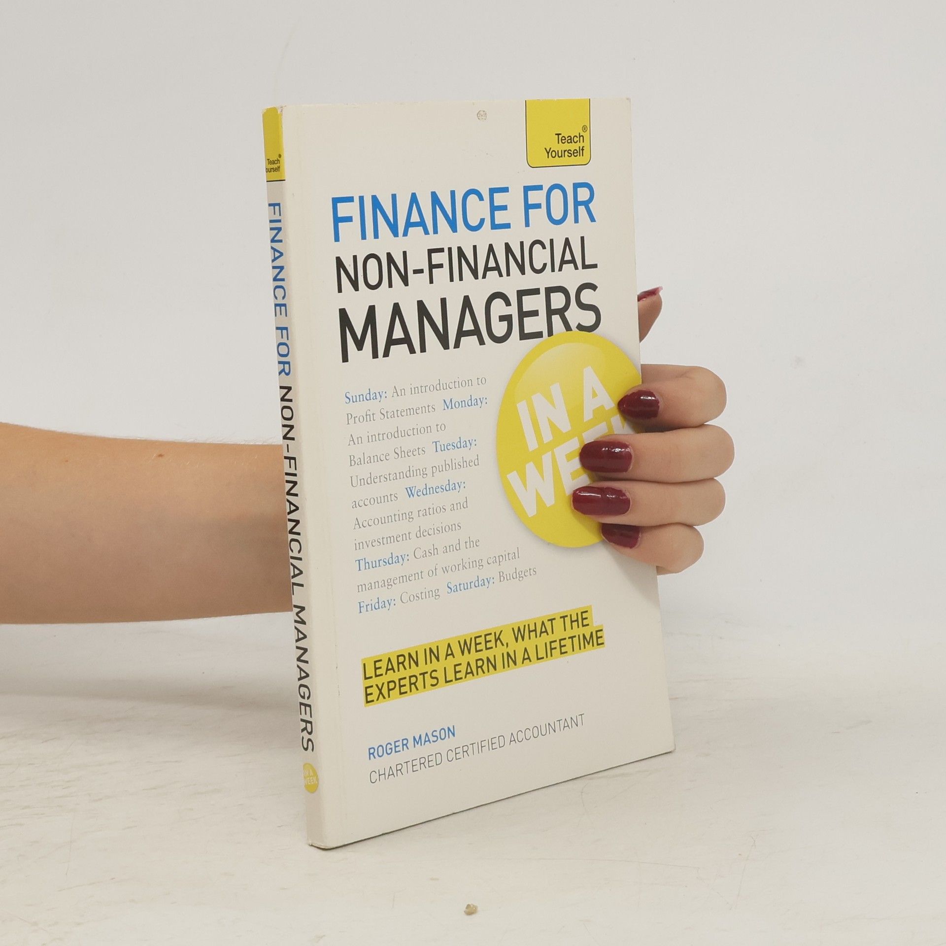 Roger Mason Finance for Non-Financial Managers in a Week