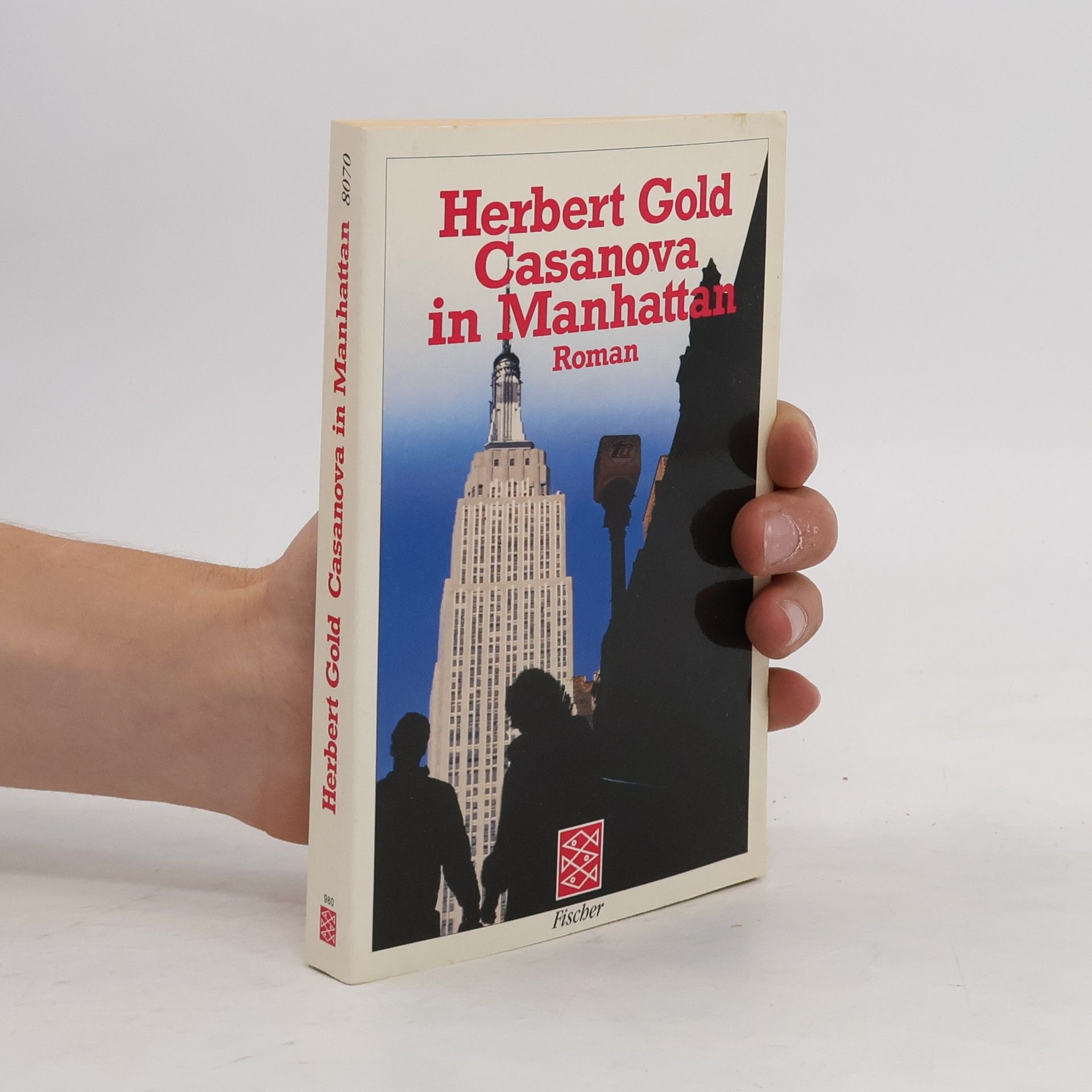 Herbert Gold Casanova in Manhattan