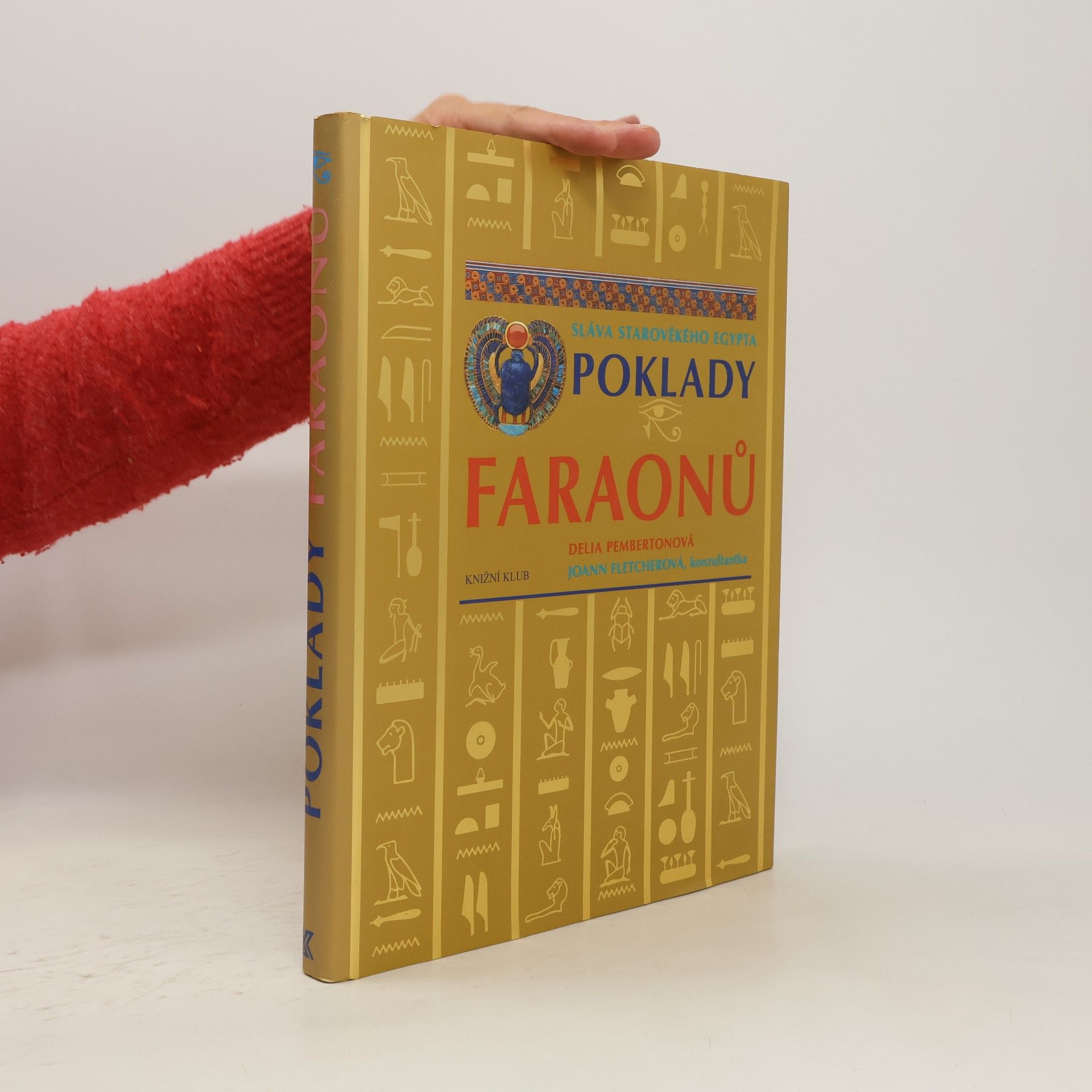 Delia Pemberton Poklady faraonů. Sláva starověkého Egypta
