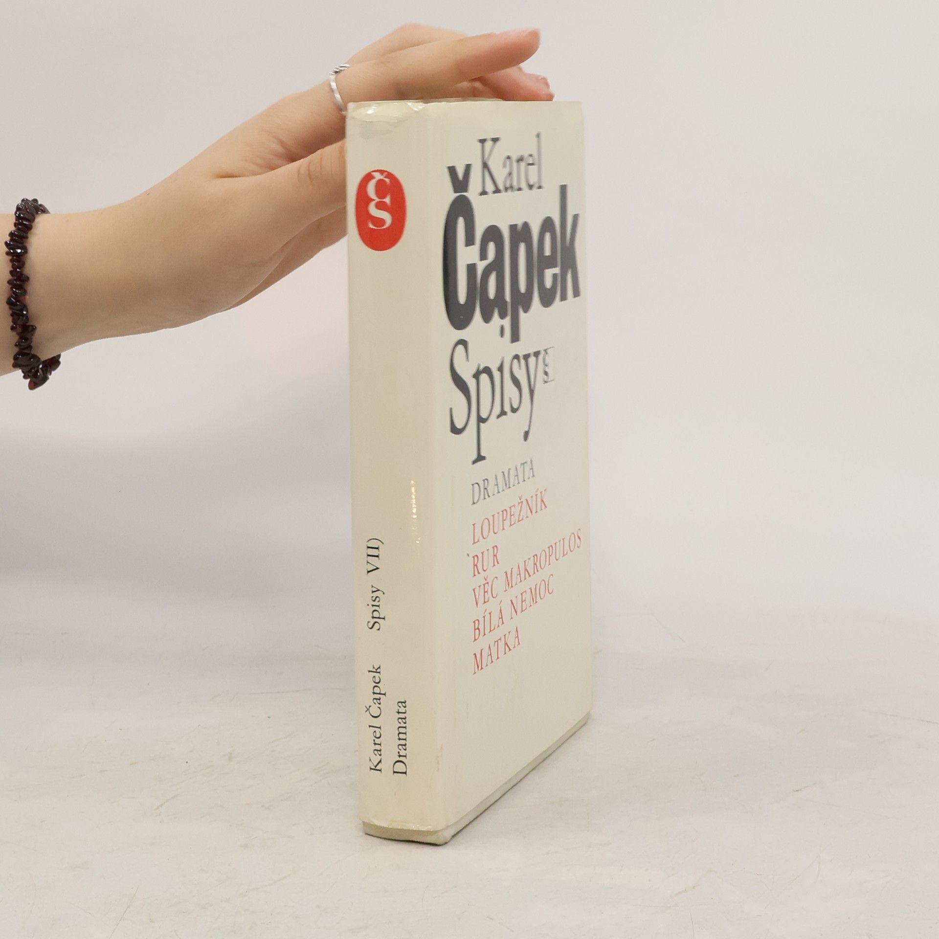 Karel Čapek Dramata