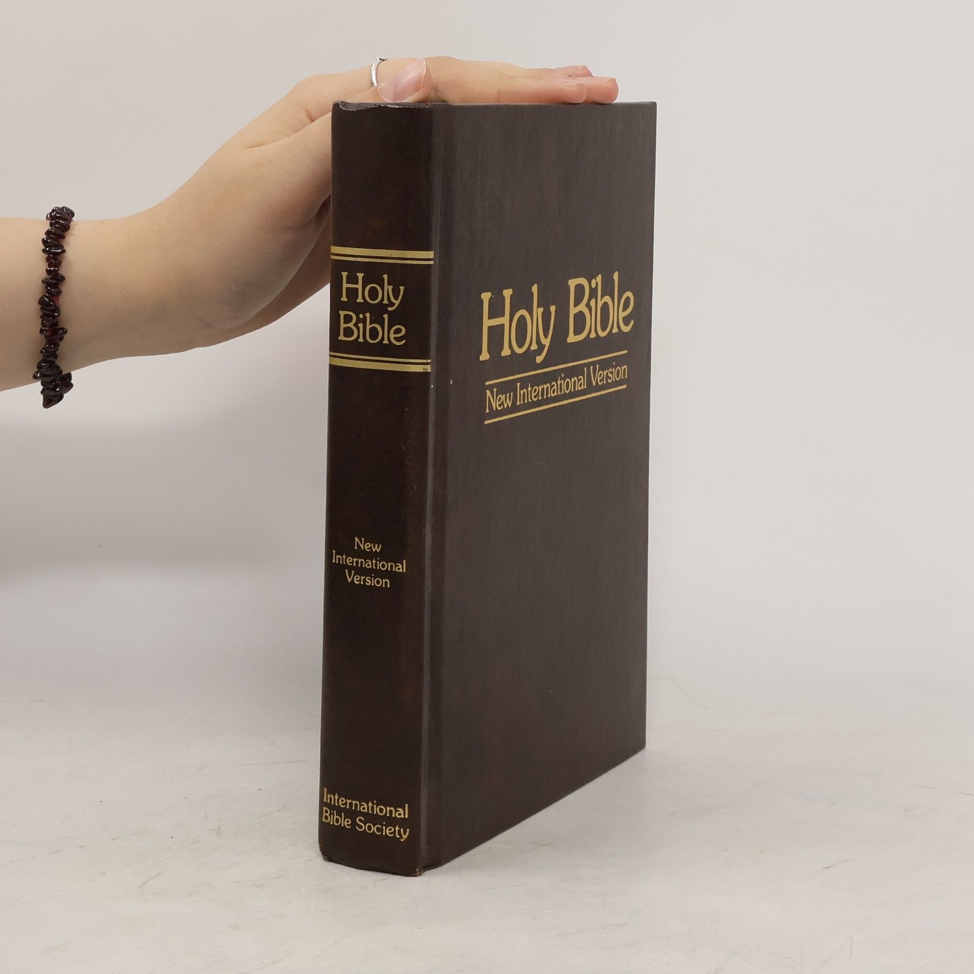 Collectif d'auteurs Holy Bible. New International Version