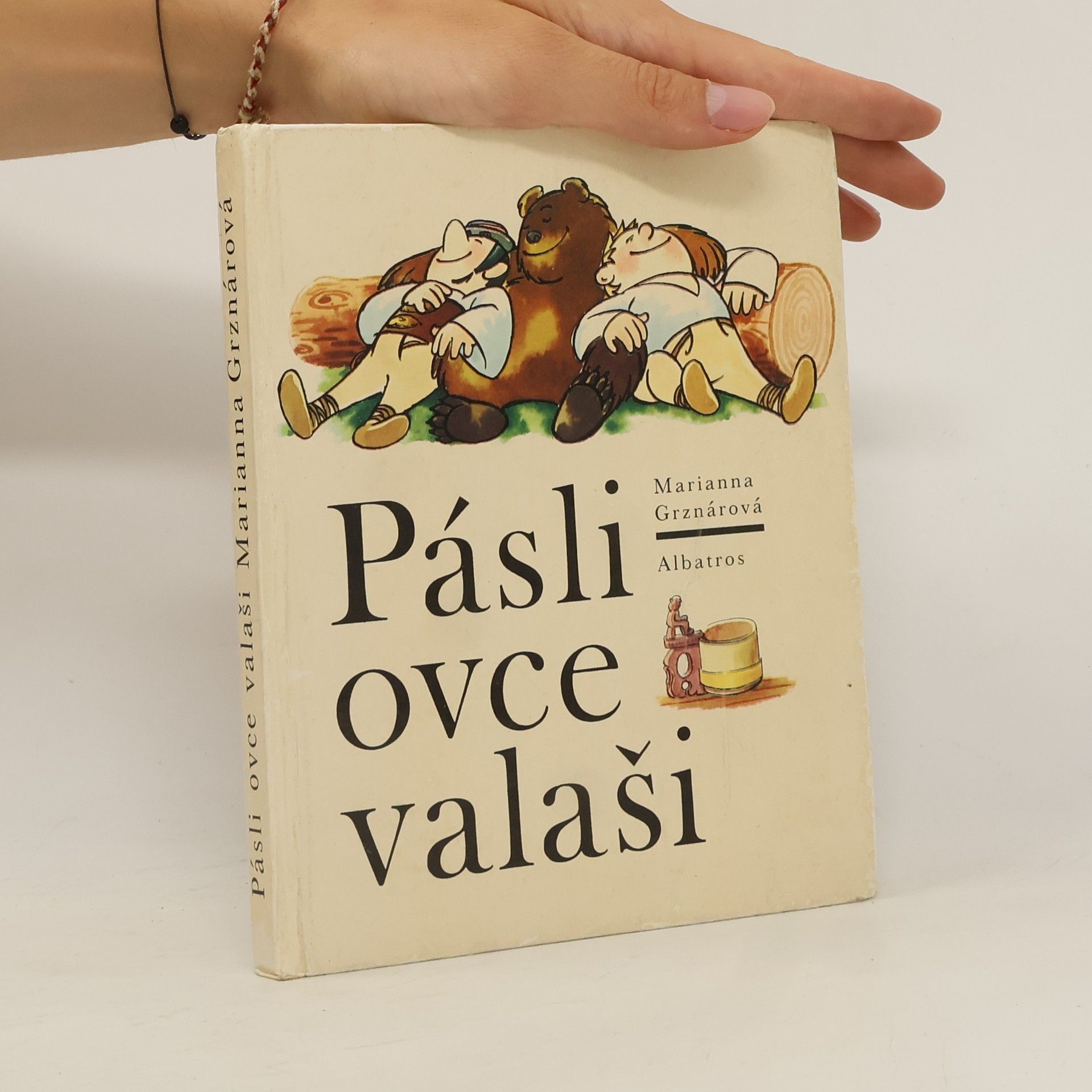 Marianna Grznárová Pásli ovce valaši