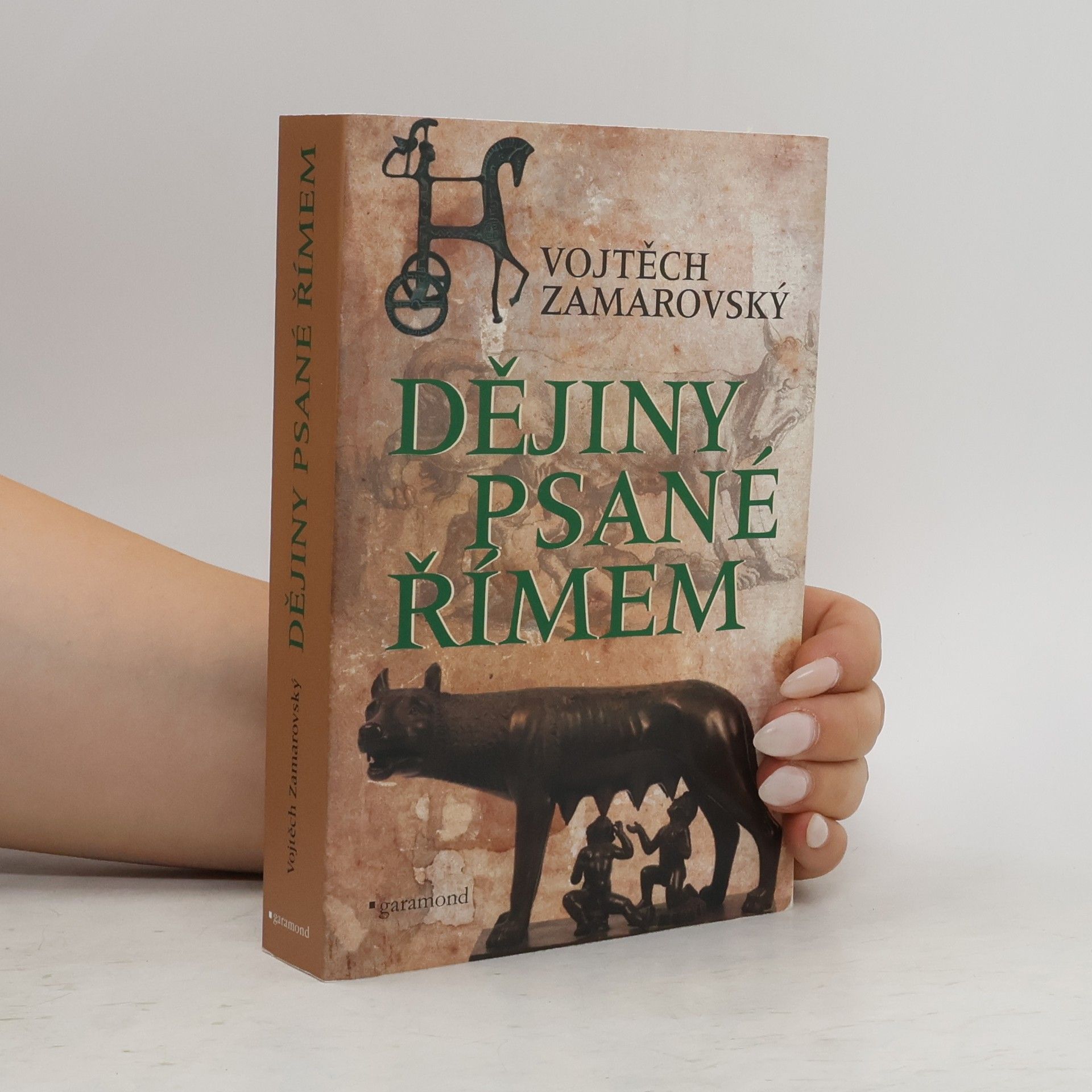 Vojtěch Zamarovský Dějiny psané Římem