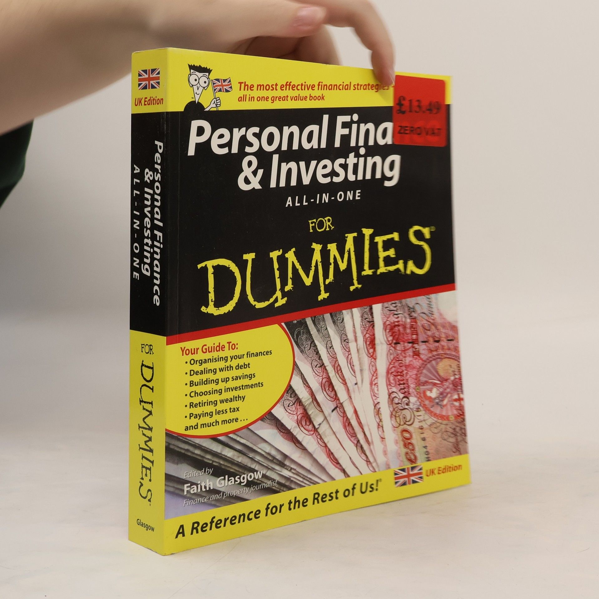 Collective Personal Finance & Investing All-in-one for Dummies