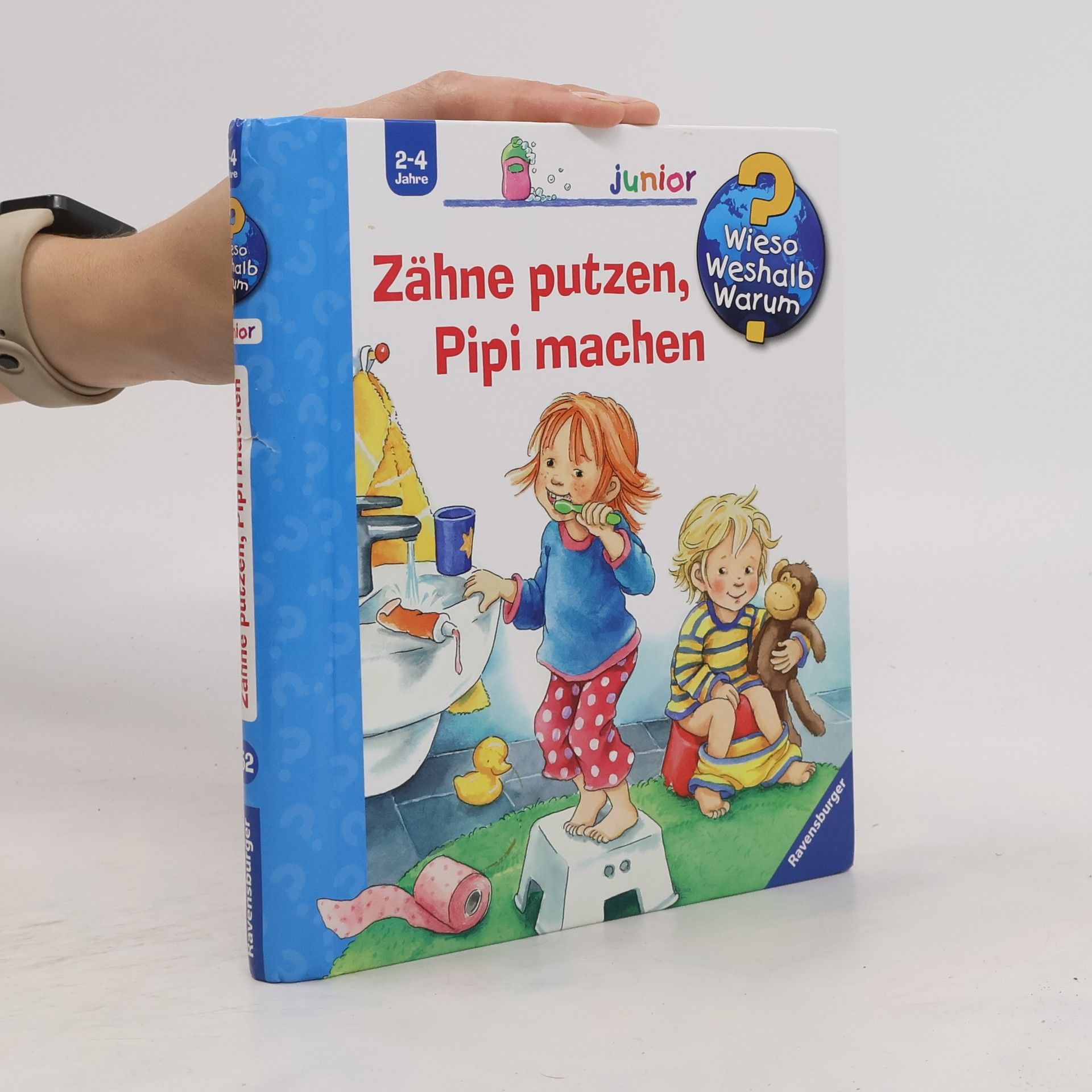Susanne Szesny Zähne putzen, Pipi machen