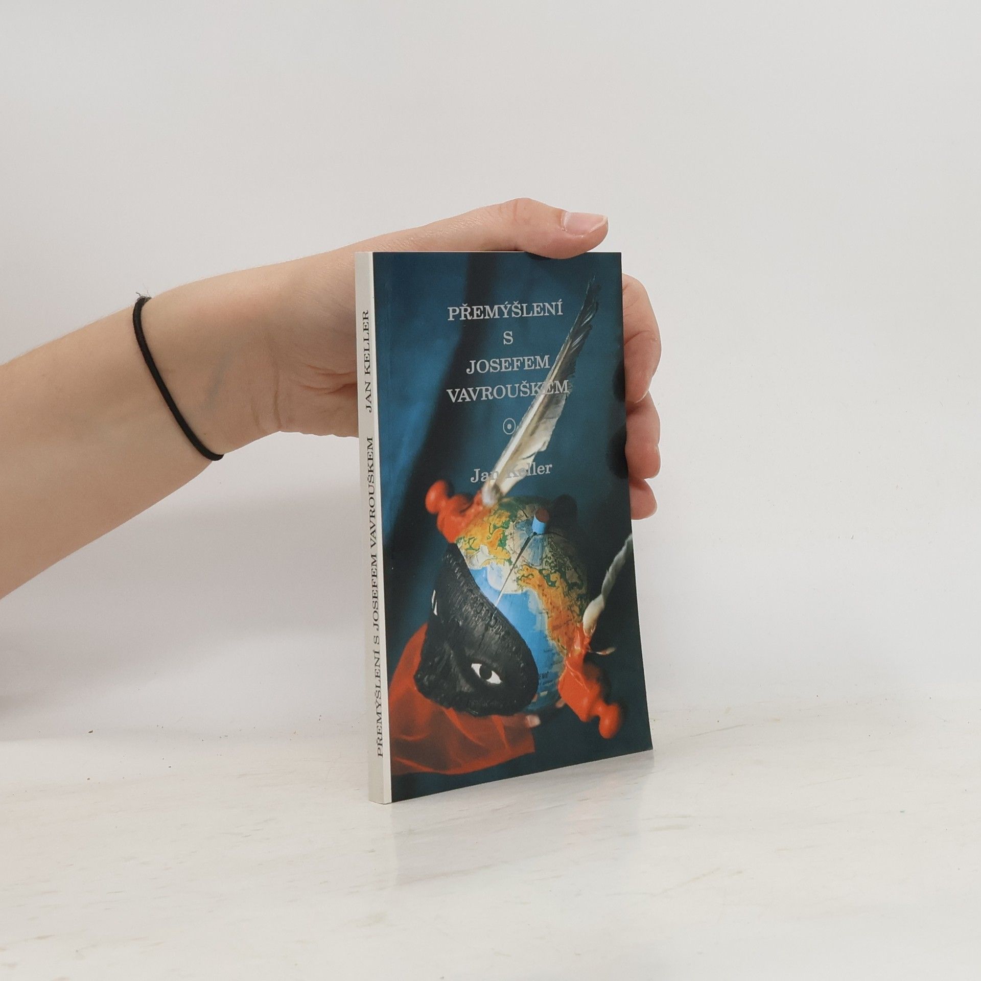 Jan Keller Přemýšlení s Josefem Vavrouškem