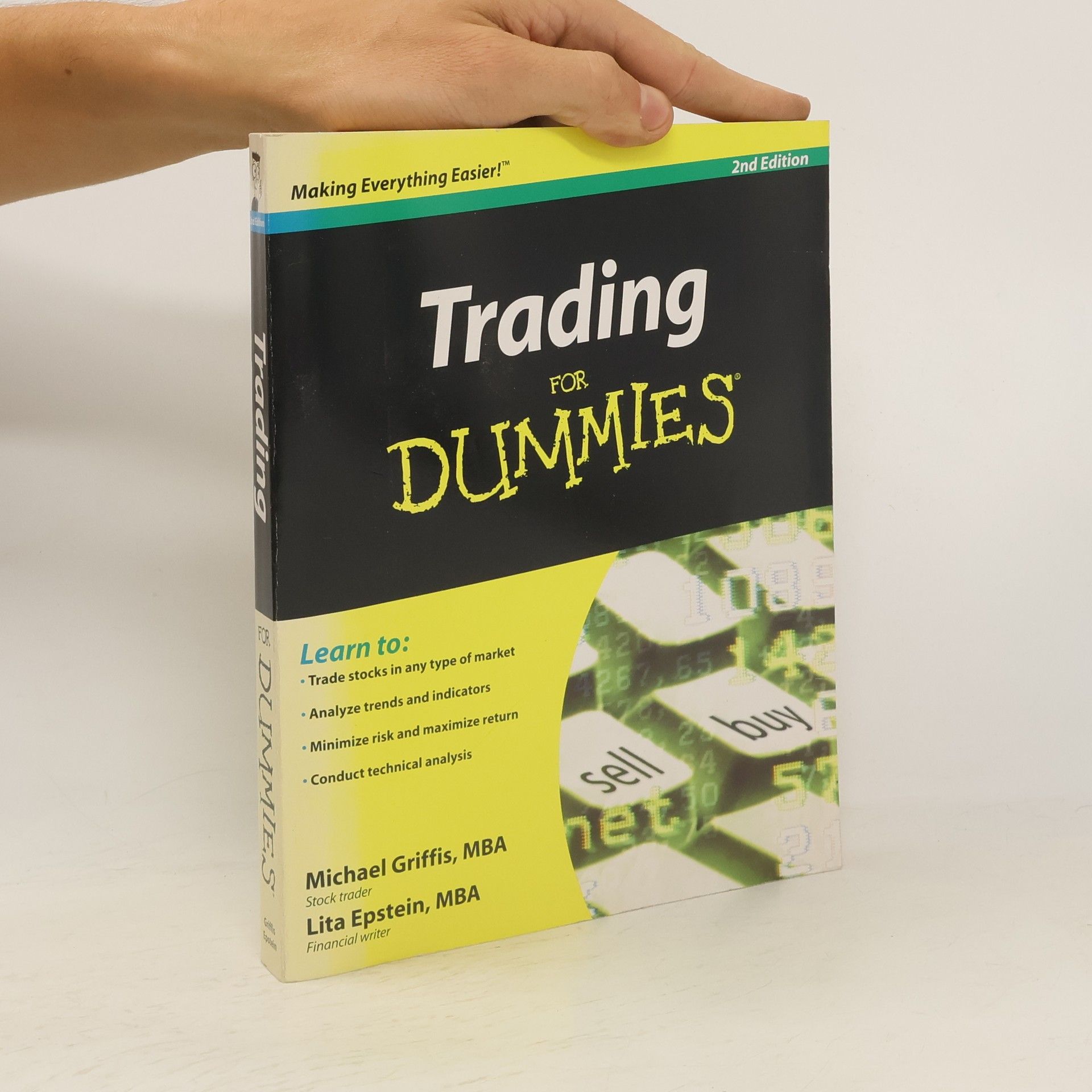 Michael Griffis Trading For Dummies