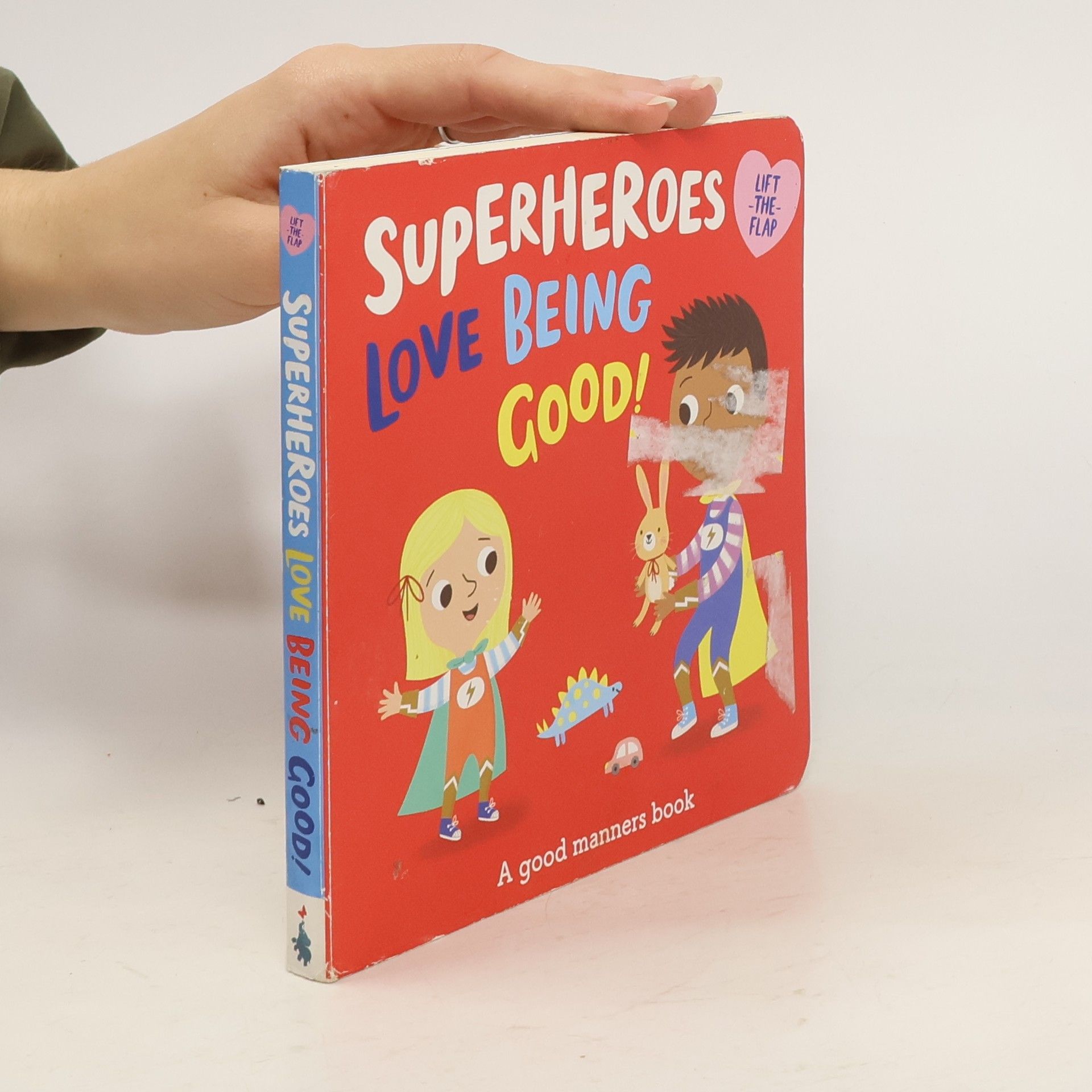 Autores varios Superheroes Love Being Good