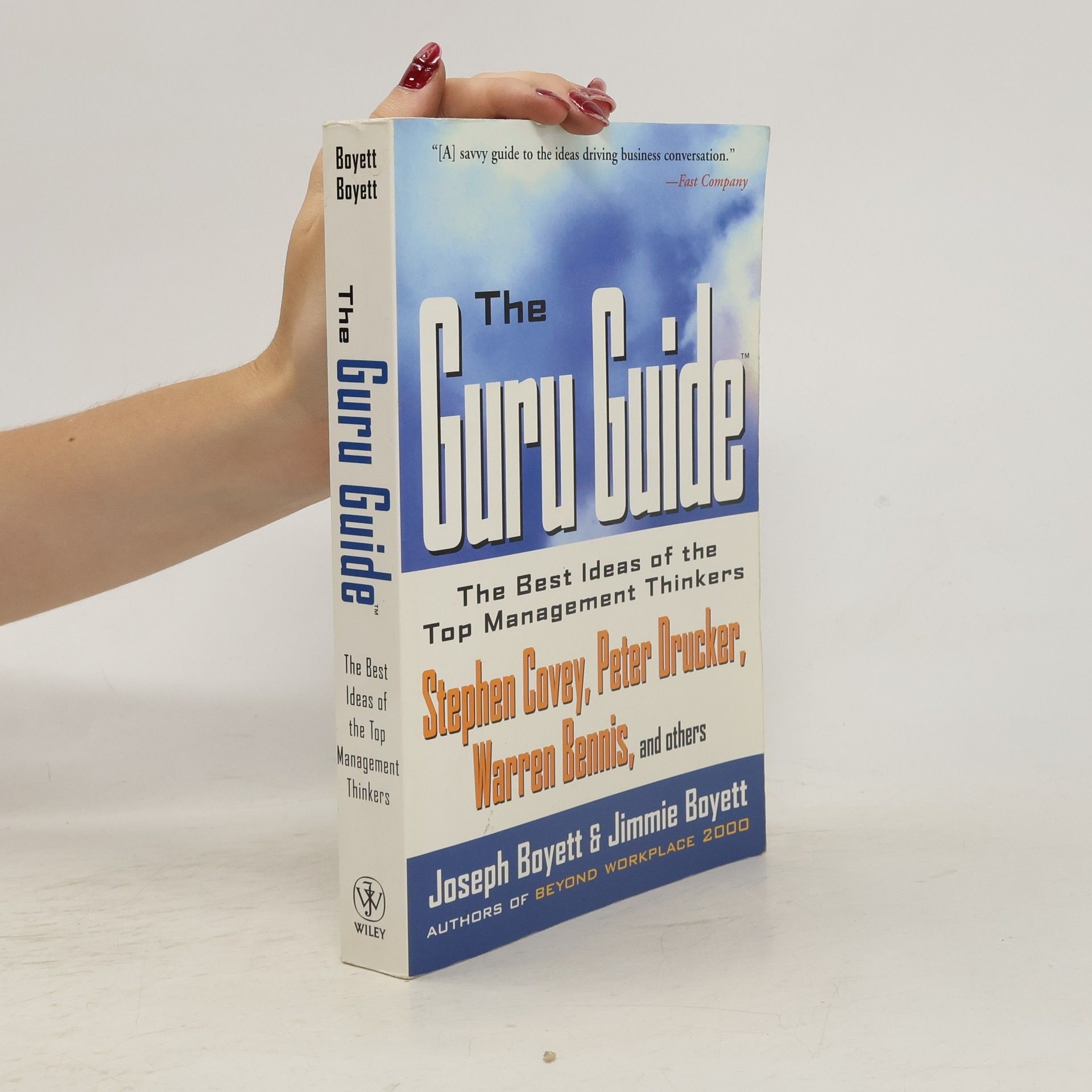 Joseph H. Boyett The Guru Guide