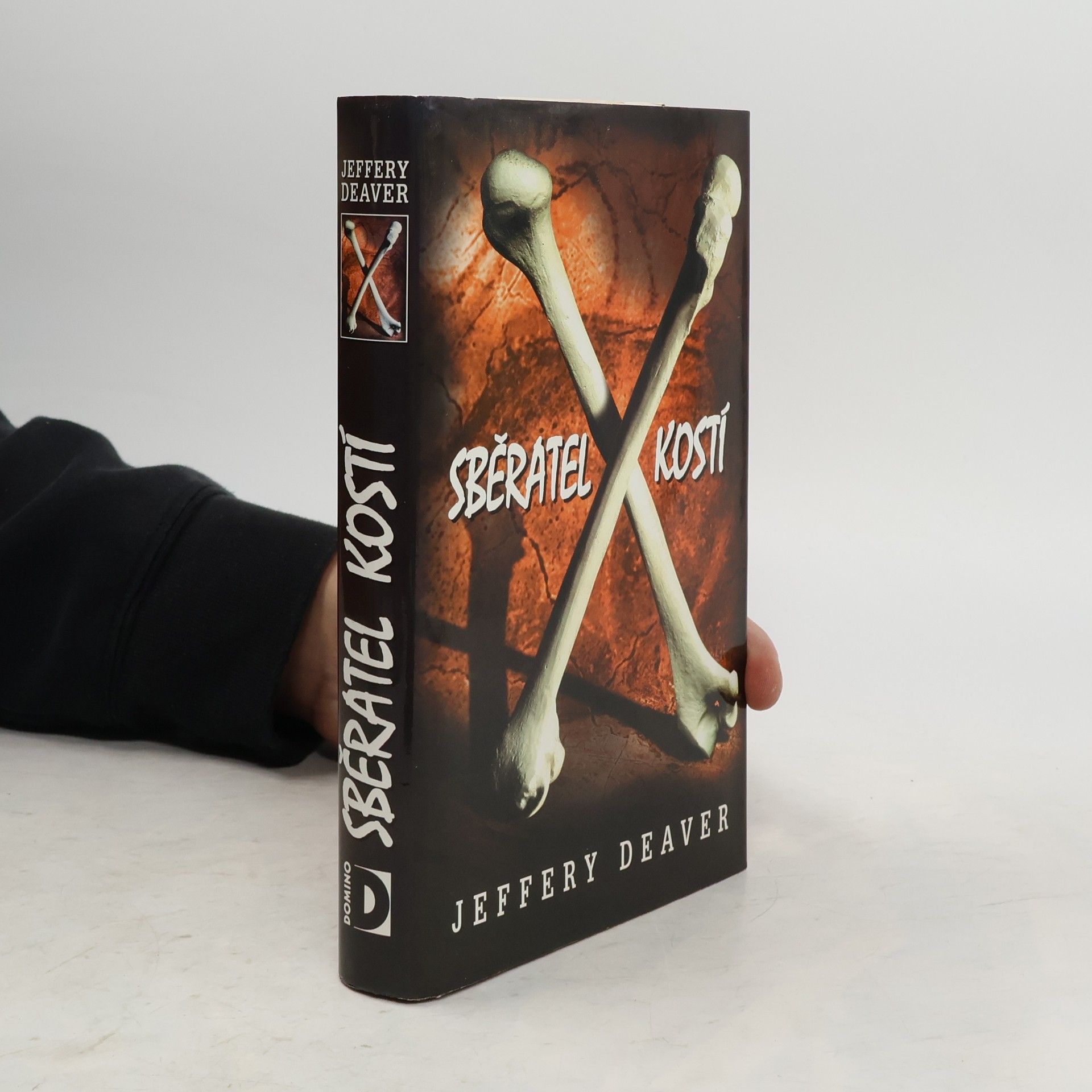 Jeffery Deaver Sběratel kostí