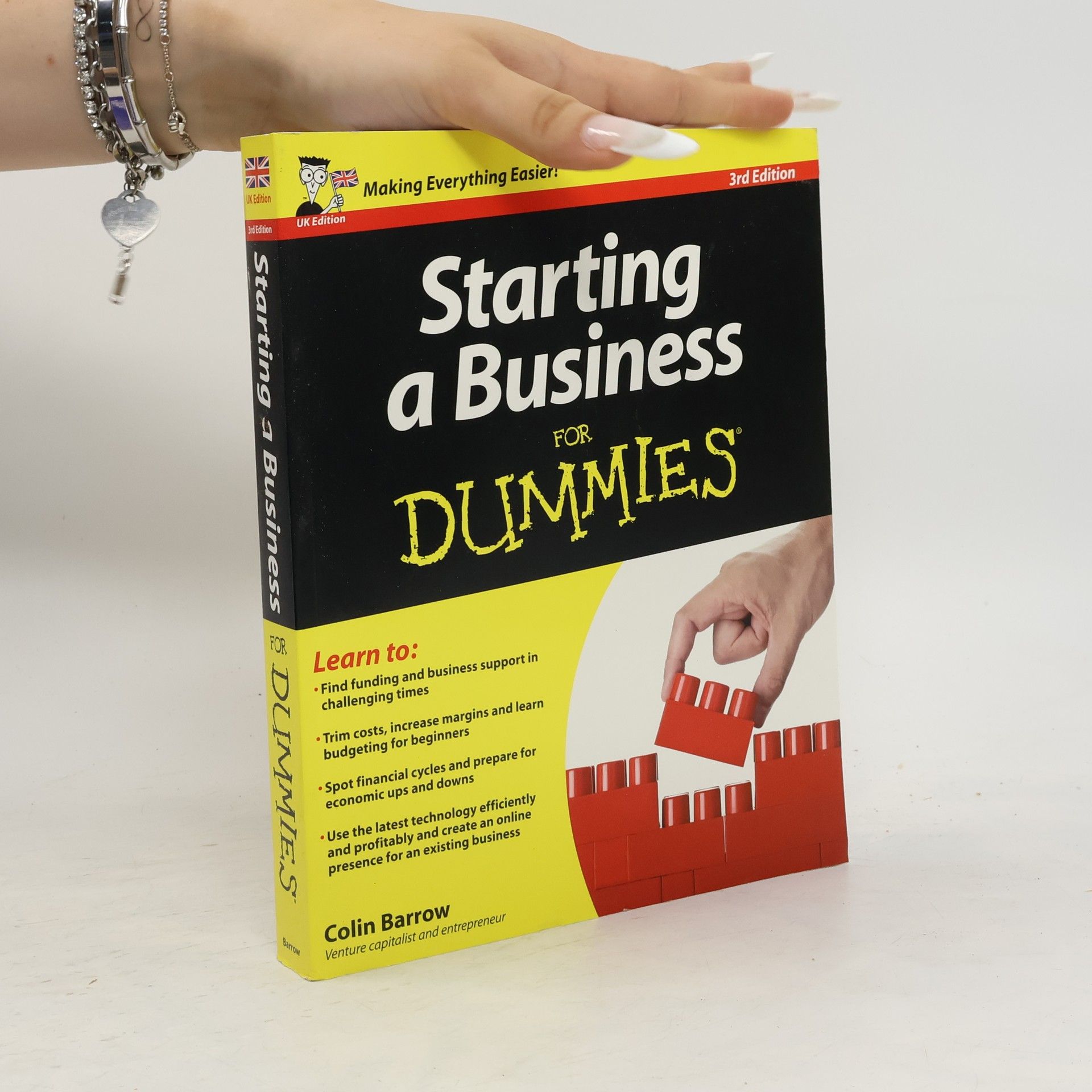 Barrow Colin Starting a Business For Dummies