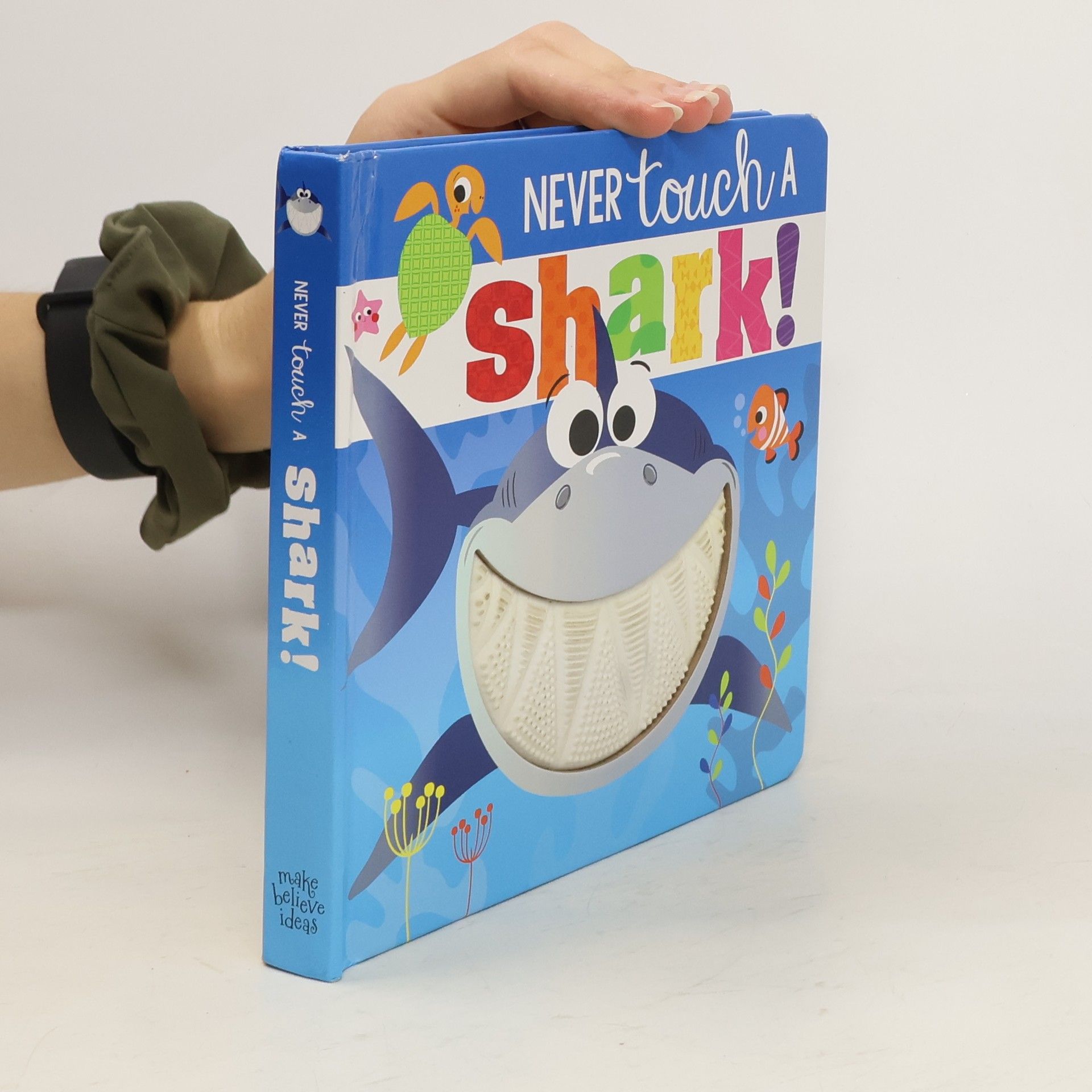 Make Believe Ideas Never Touch a Shark