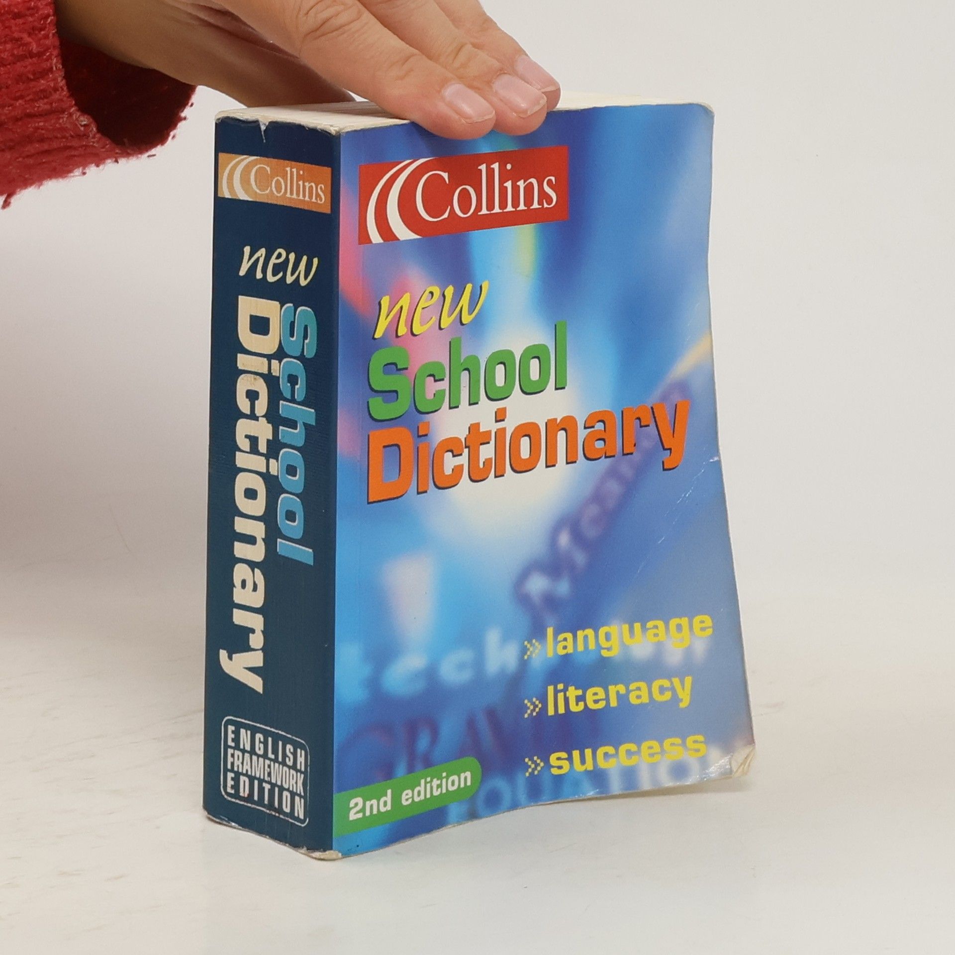 Collectif d'auteurs Collins New School Dictionary
