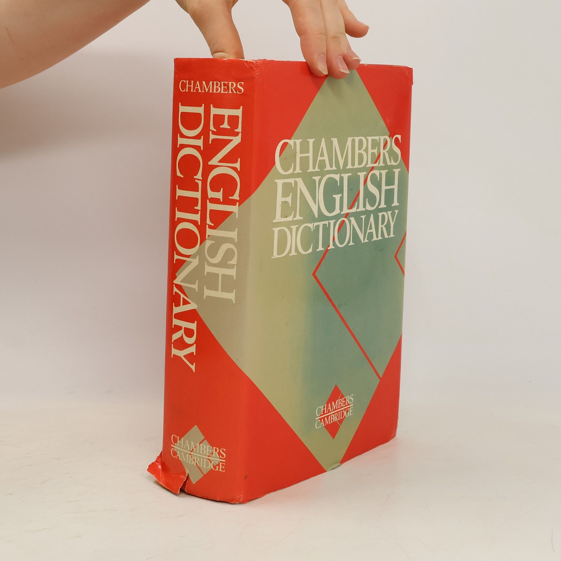 C. M. Schwarz Chambers English dictionary