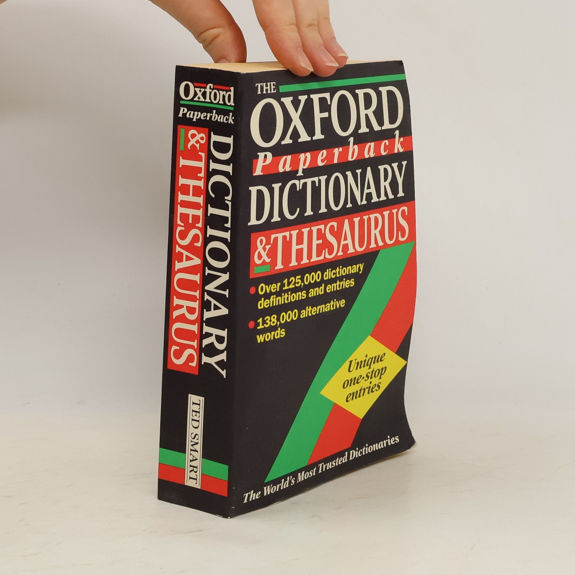 Julia Elliott The Oxford Paperback Dictionary & Thesaurus