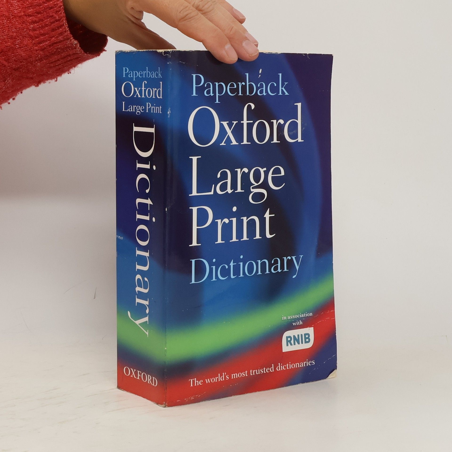 Oxford Dictionaries Paperback Oxford Large Print Dictionary