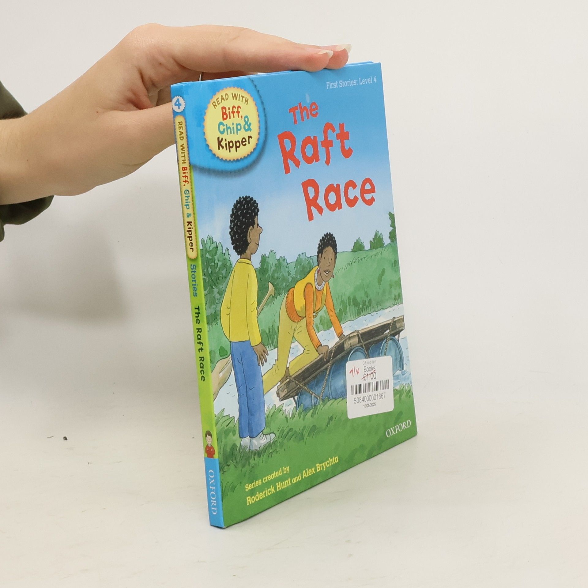 Autores varios The Raft Race
