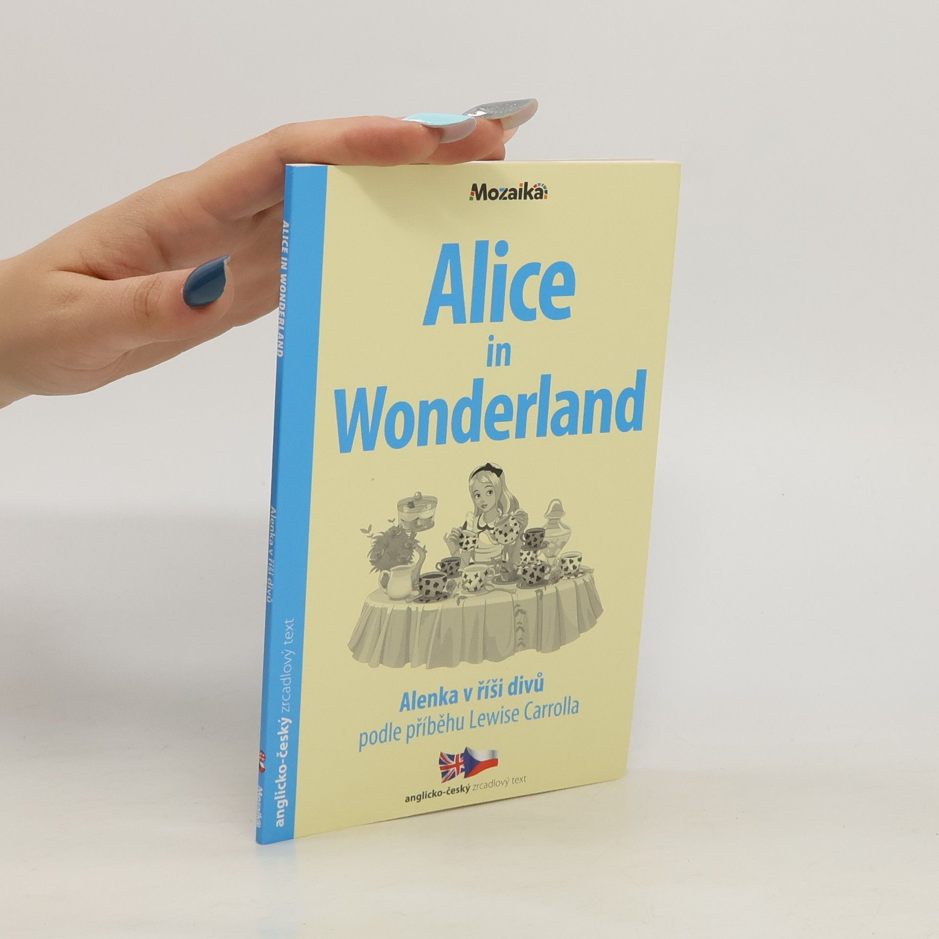 AA.VV. Alice in Wonderland / Alenka v říši divů A1-A2