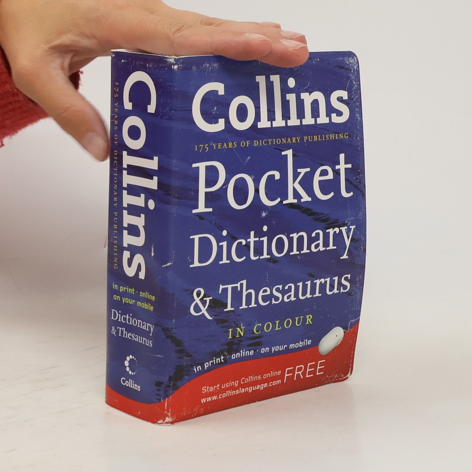 Collectif d'auteurs Pocket Dictionary and Thesaurus