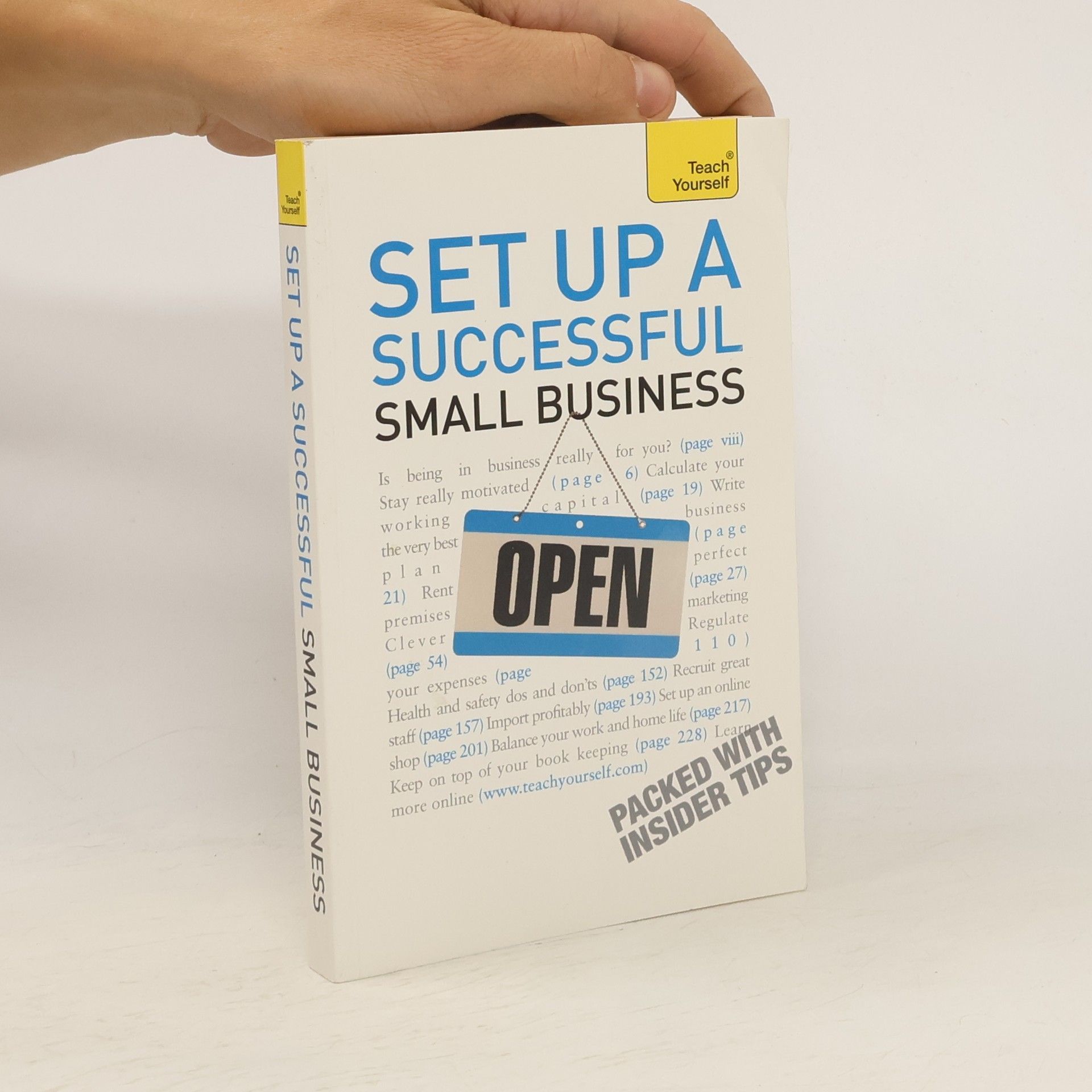 Vera Hughes Set Up a Successful Small Business