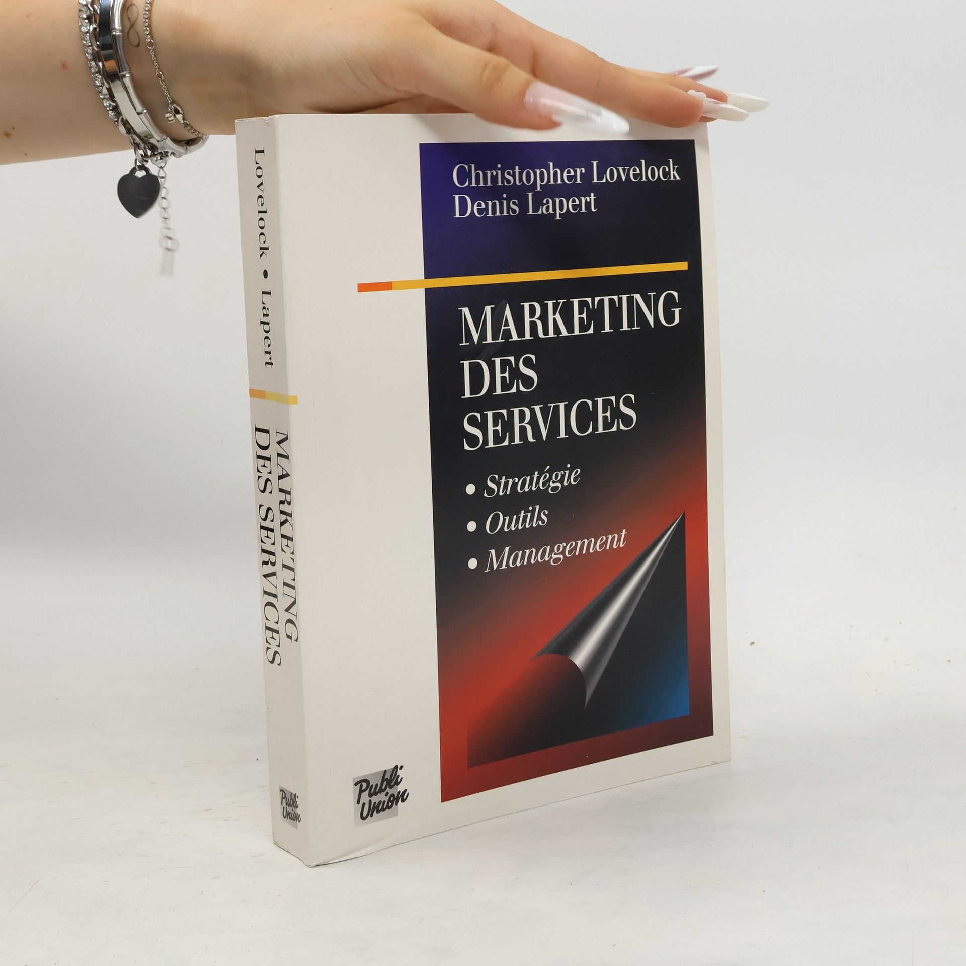 Christopher H. Lovelock Marketing des services