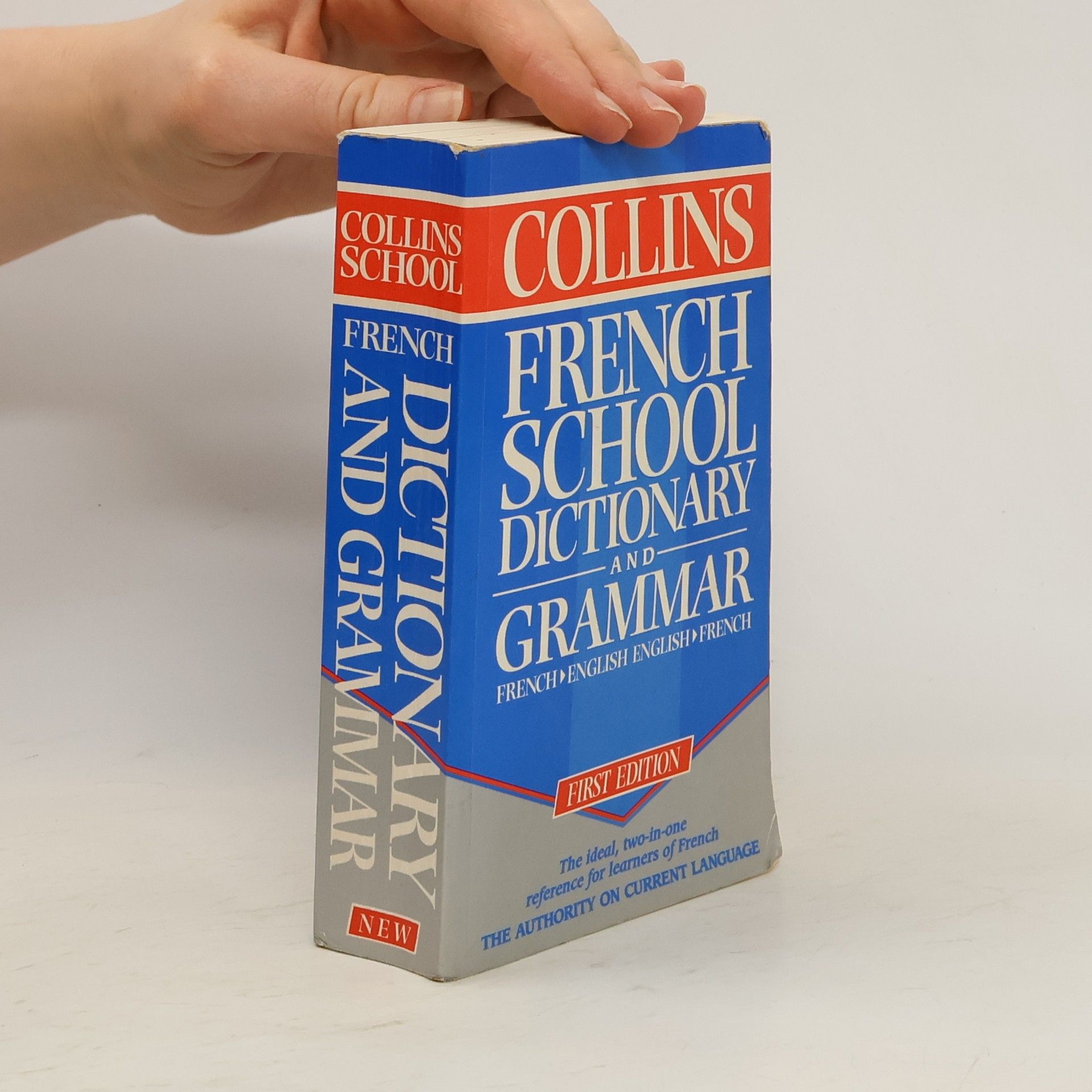 Collectif d'auteurs Collins French School Dictionary and Grammar