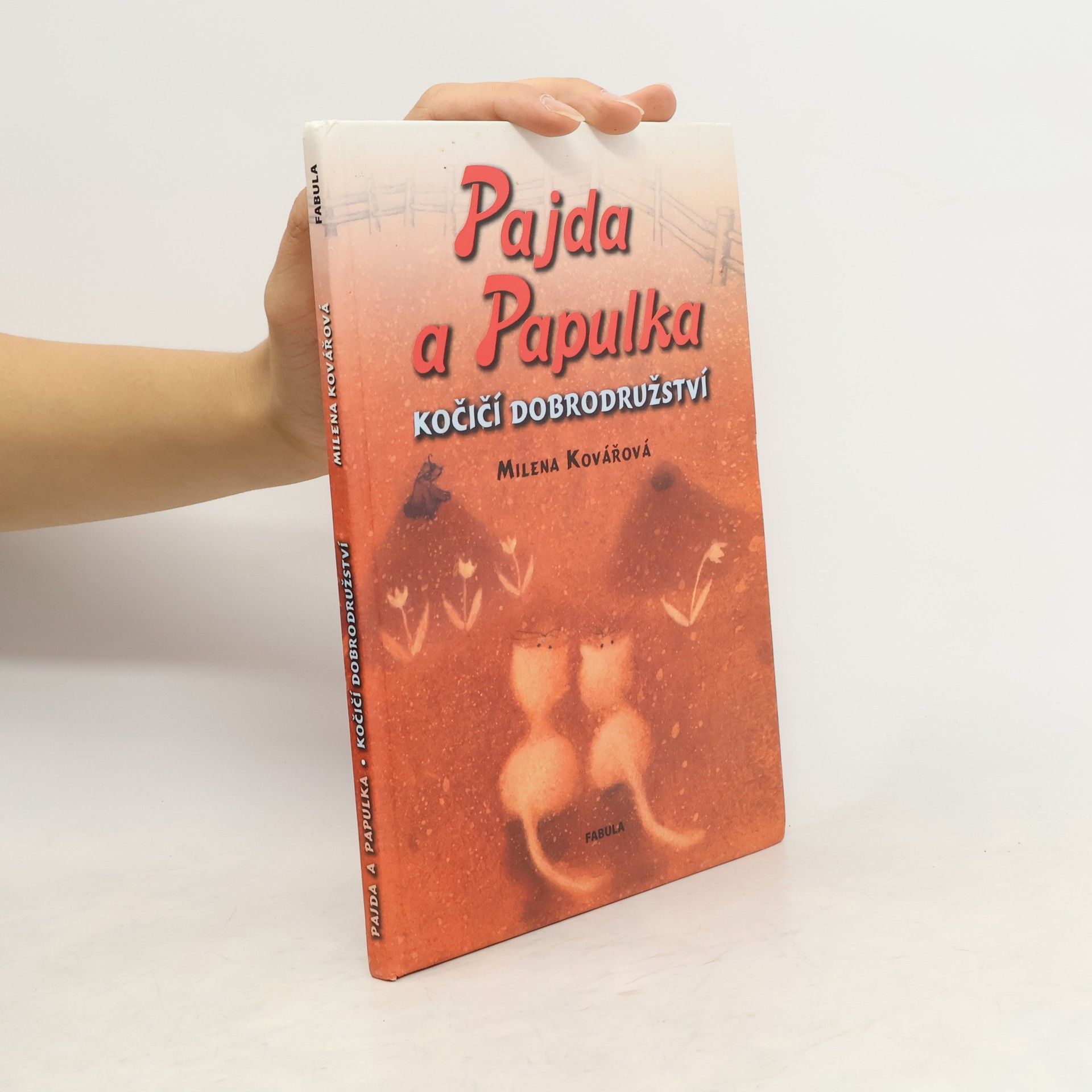 Milena Kovářová Pajda a Papulka. Kočičí dobrodružství
