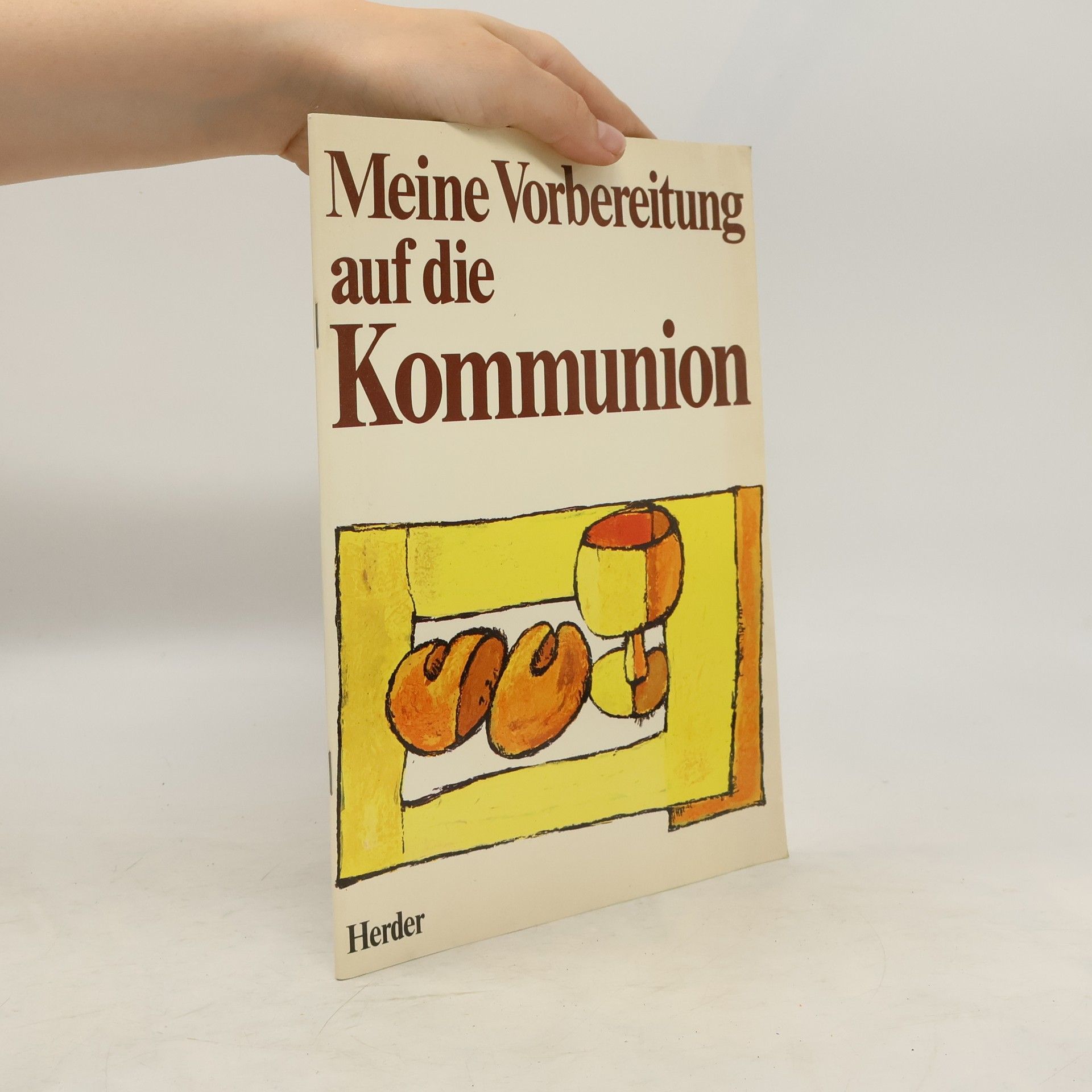 Collectif d'auteurs Meine Vorbereitung auf die Kommunion