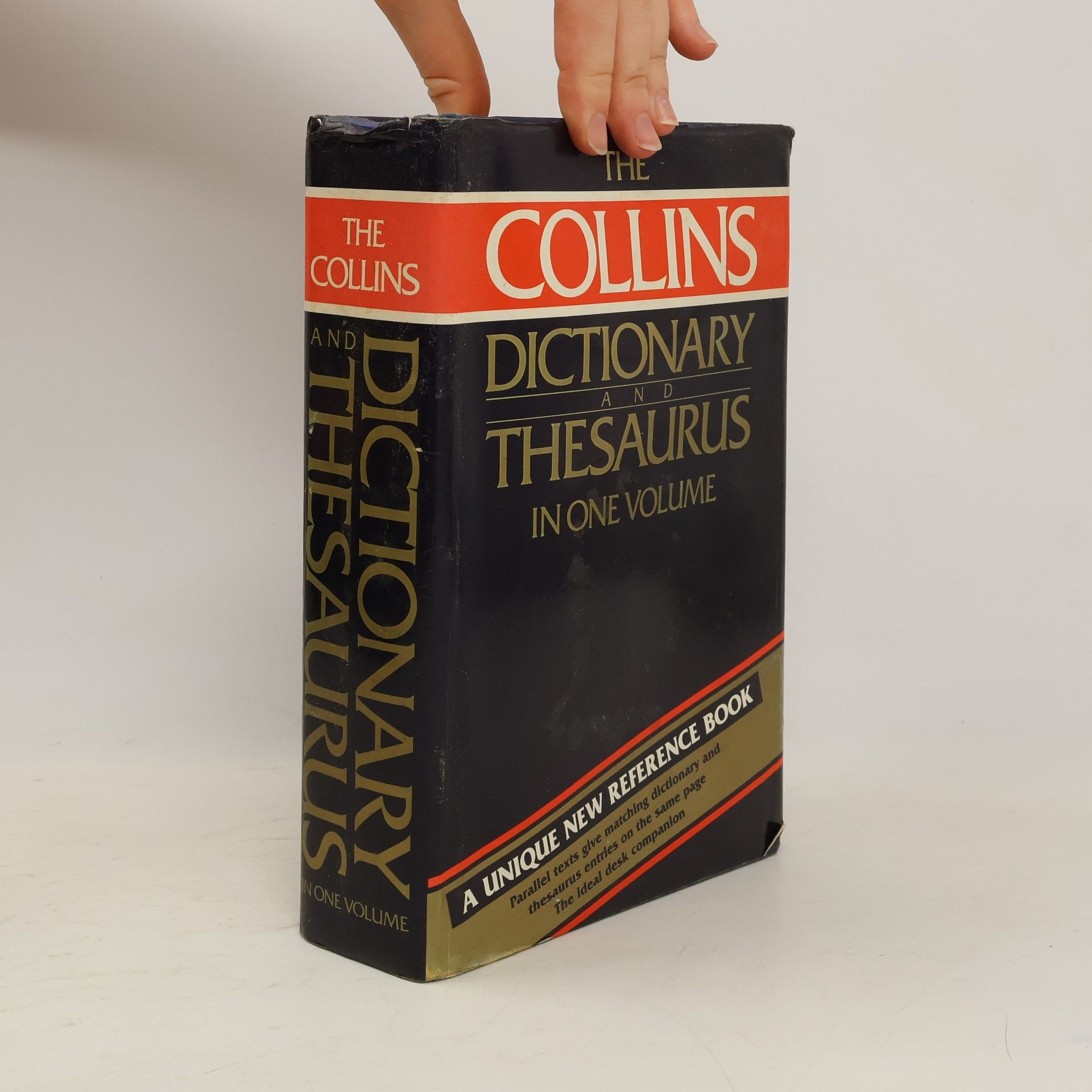 William T. McLeod The Collins Dictionary and Thesaurus in One Volume