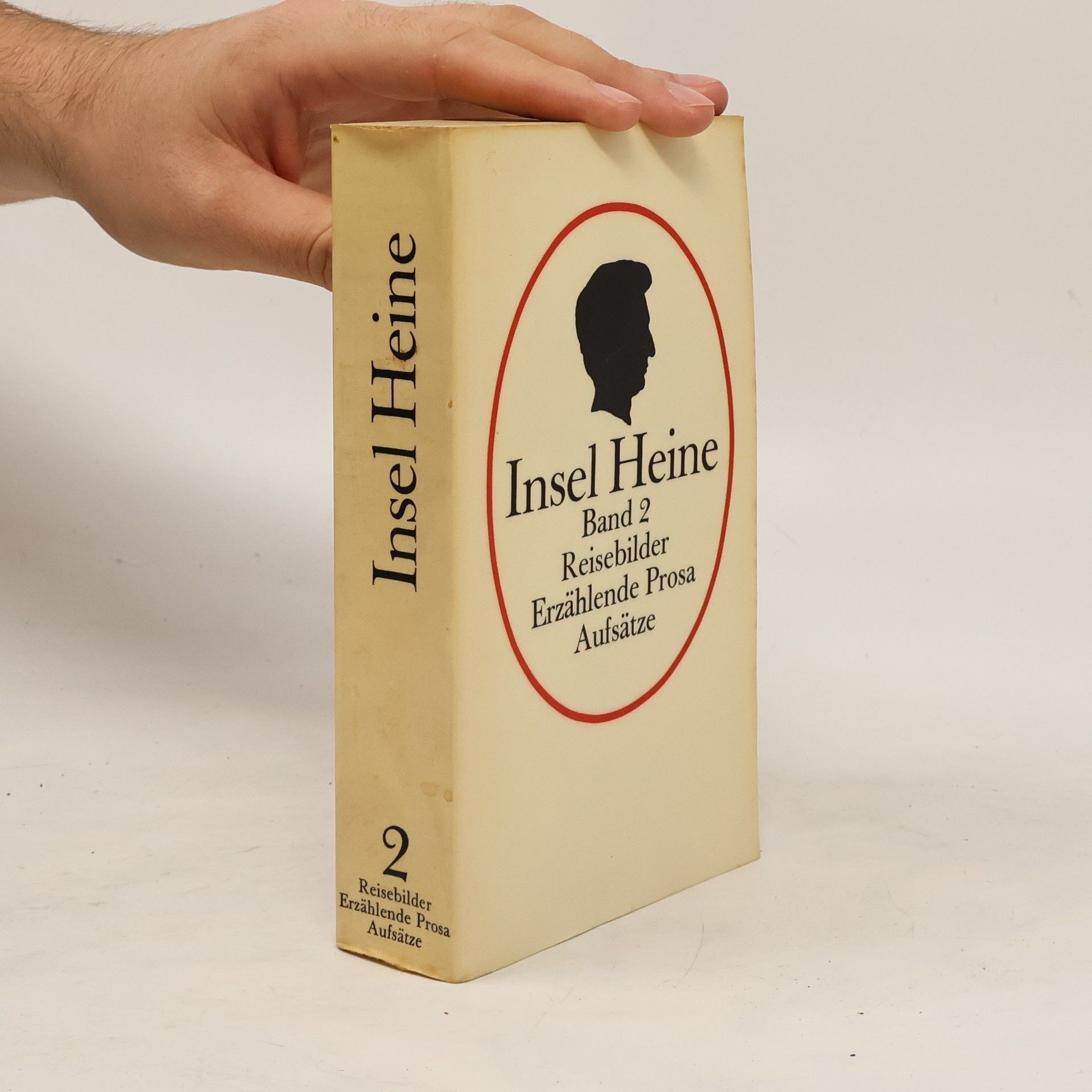 Heinrich Heine Insel Heine Band 2