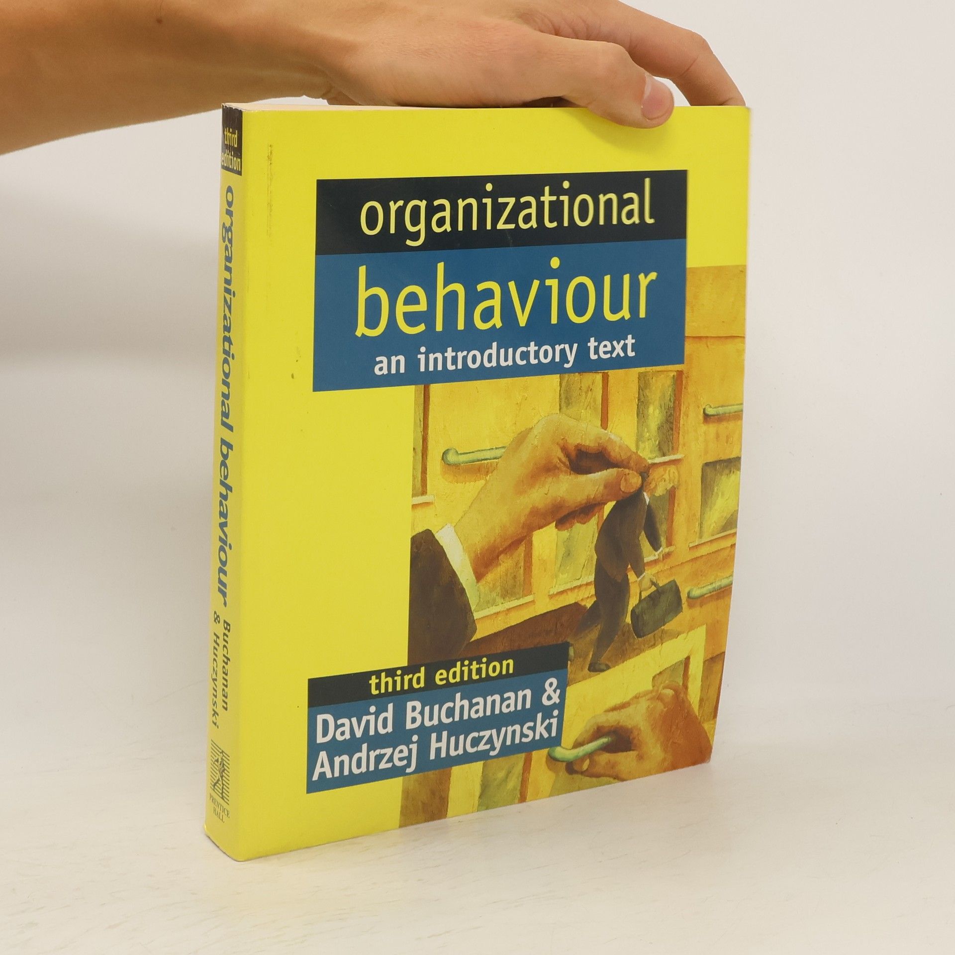 Andrzej Huczynski Organizational Behaviour
