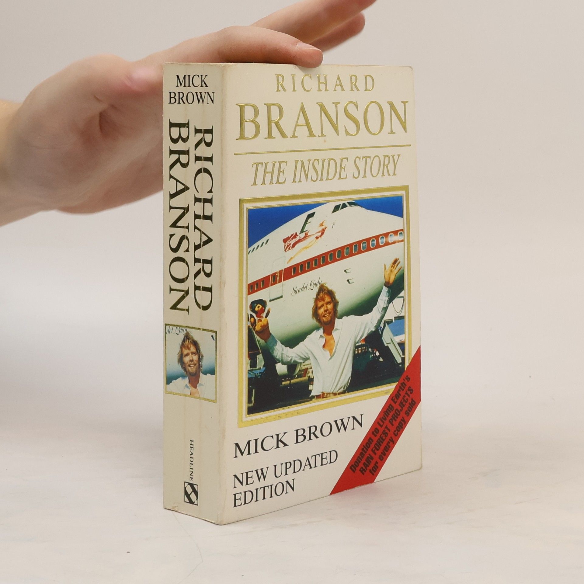 Mick Brown Richard Branson