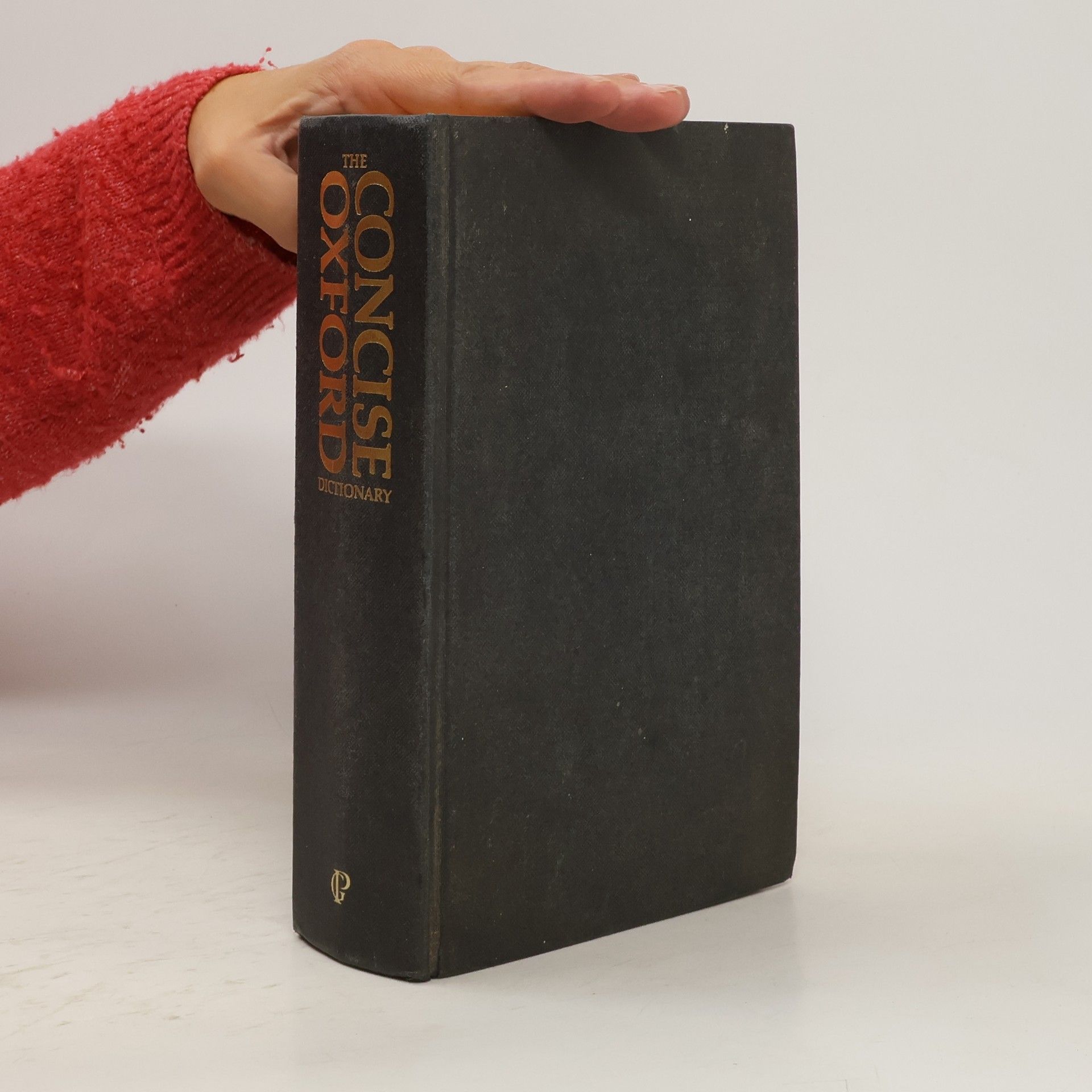 Autorenkollektiv The Concise Oxford Dictionary of Current English