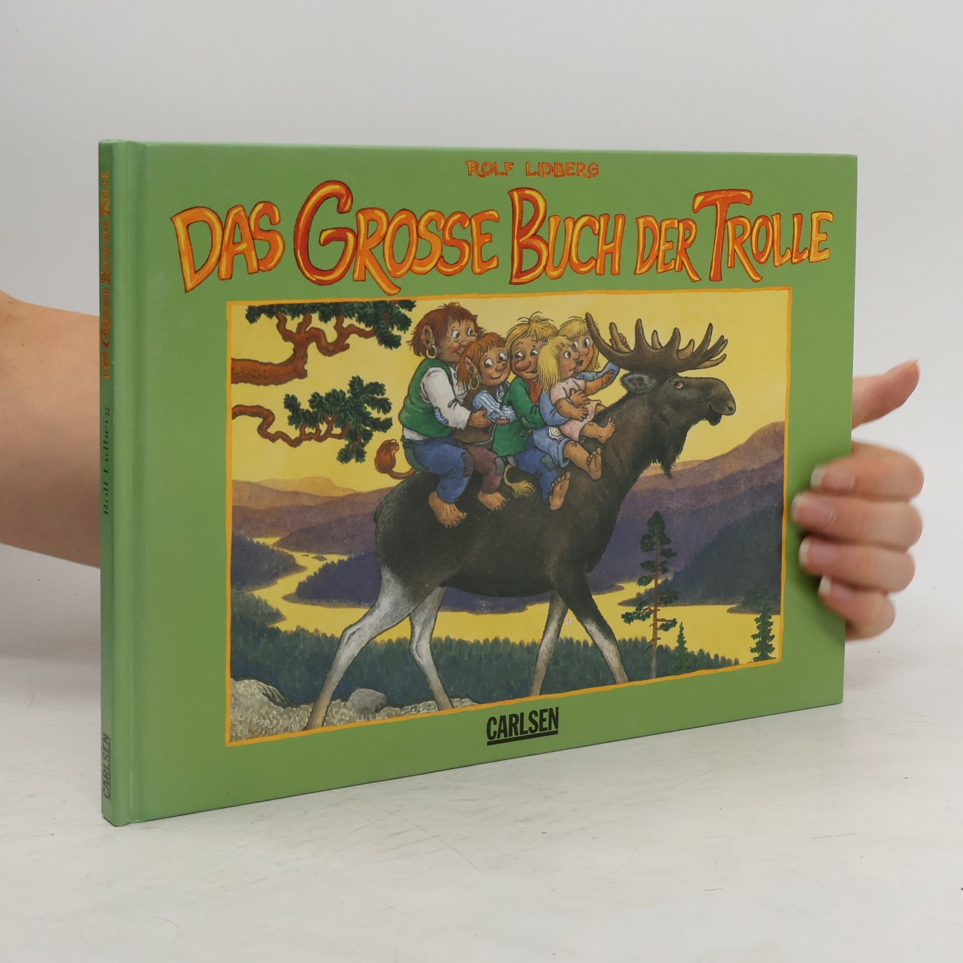 Rolf Lidberg Das grosse Buch der Trolle