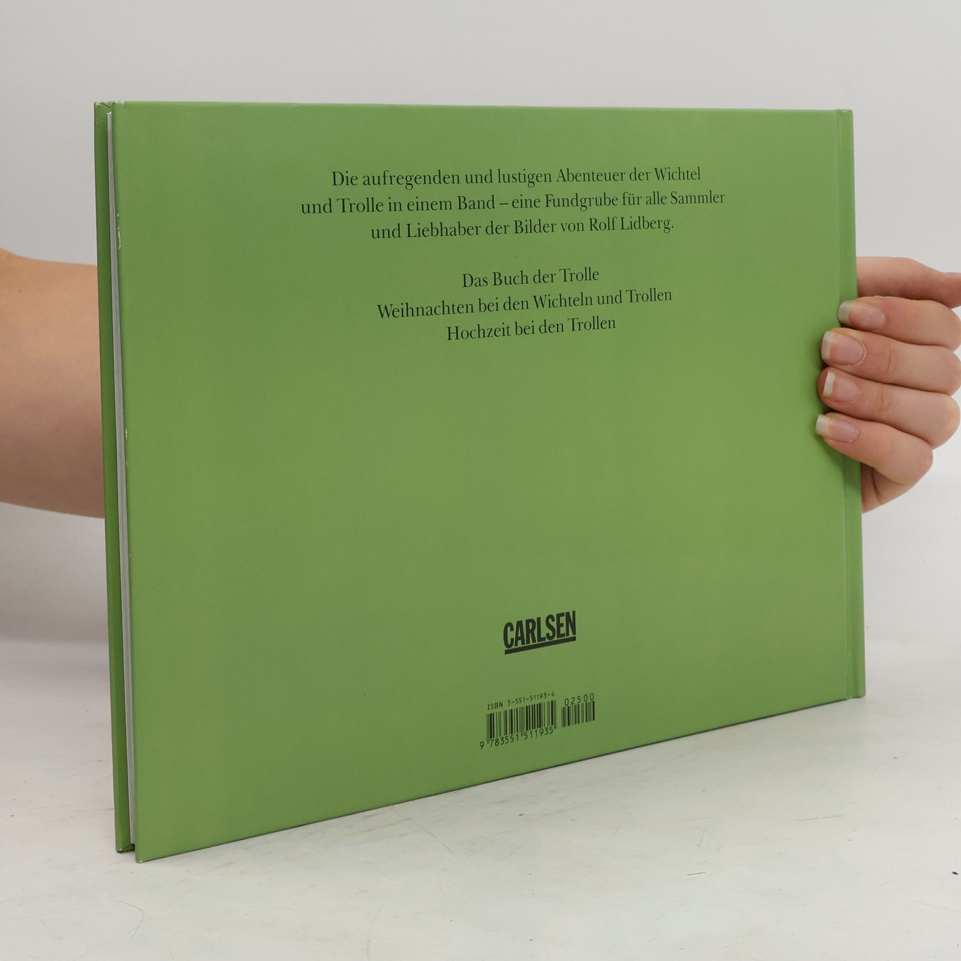 Rolf Lindberg Das grosse Buch der Trolle