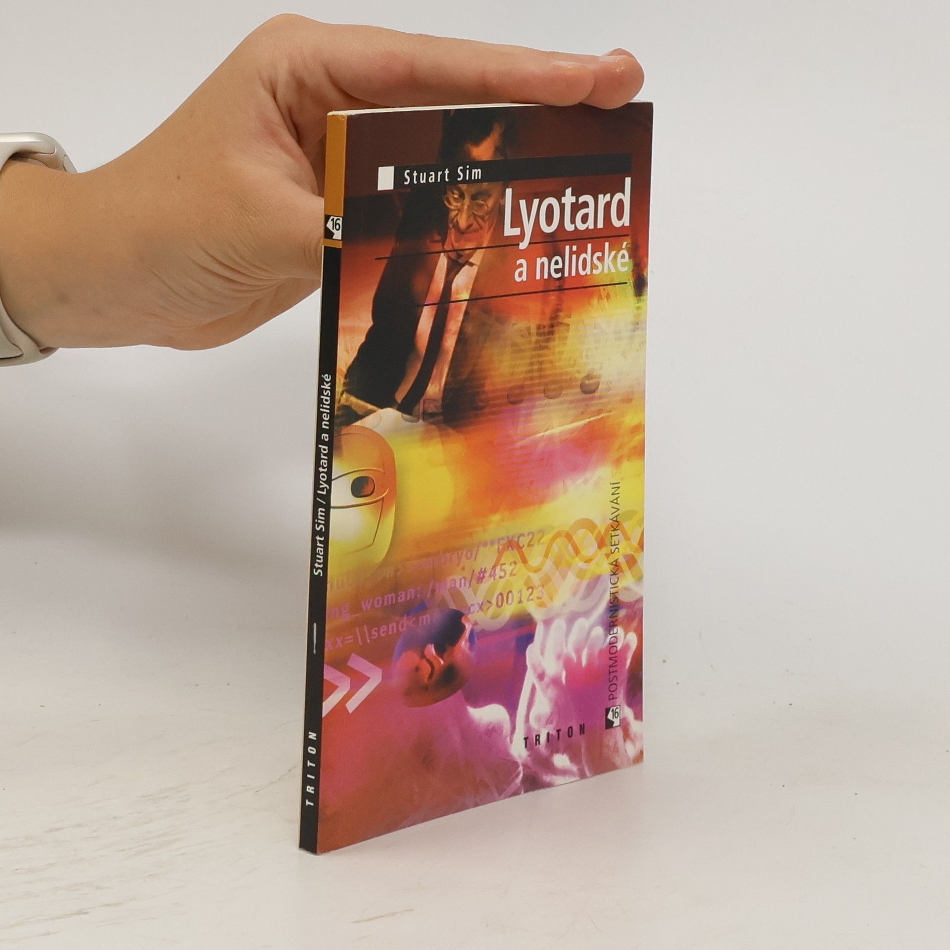 Stuart Sim Lyotard a nelidské