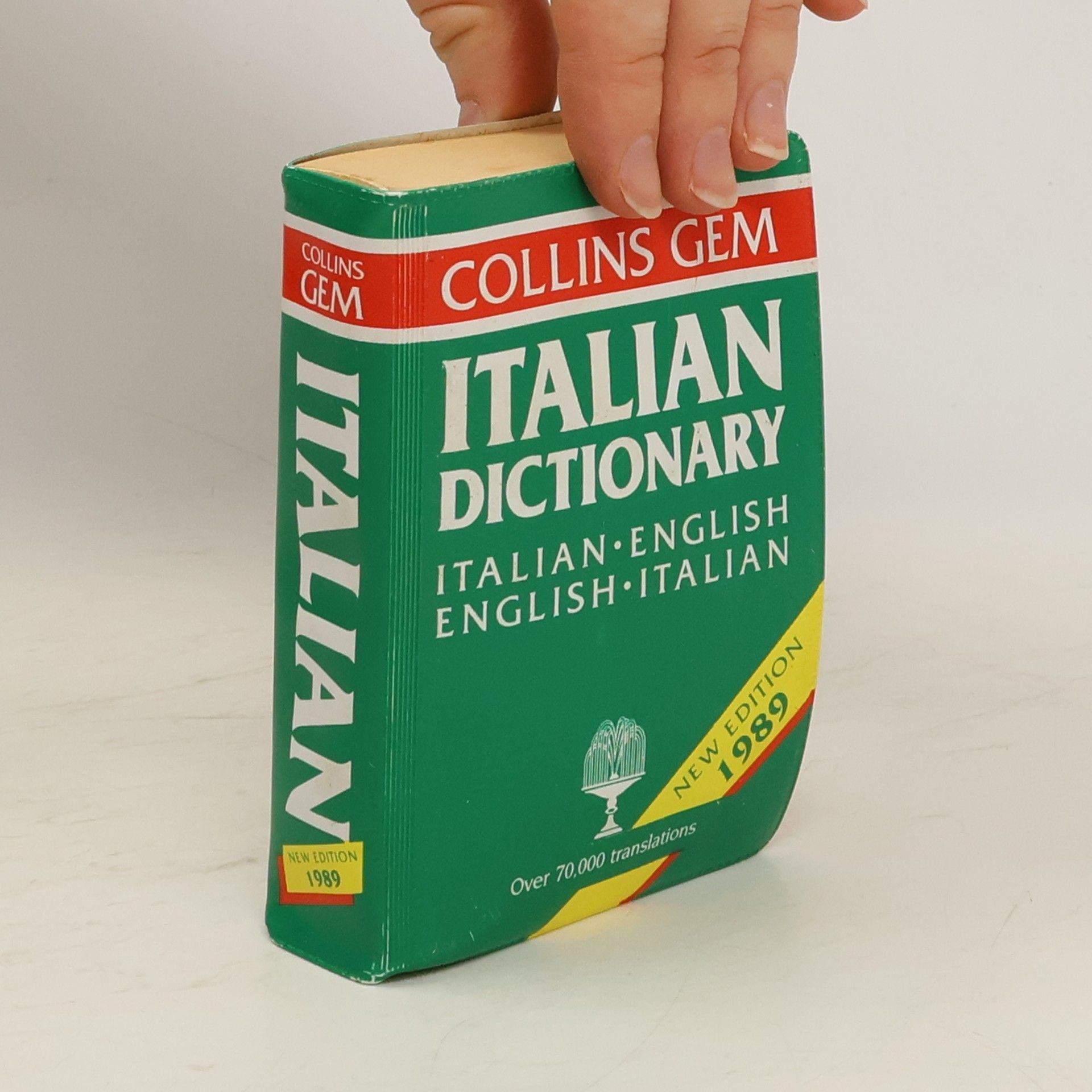Catherine E. Love Collins Gem Italian Dictionary