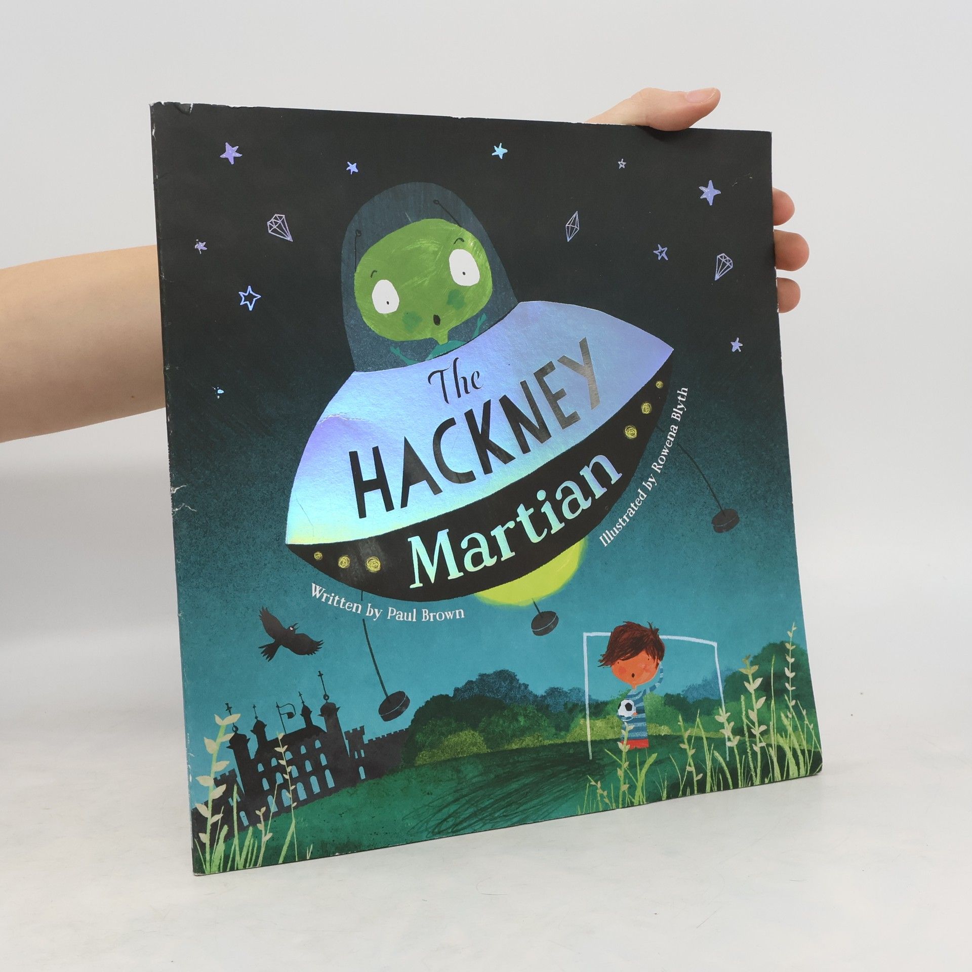 Pauline Brown The Hackney Martian