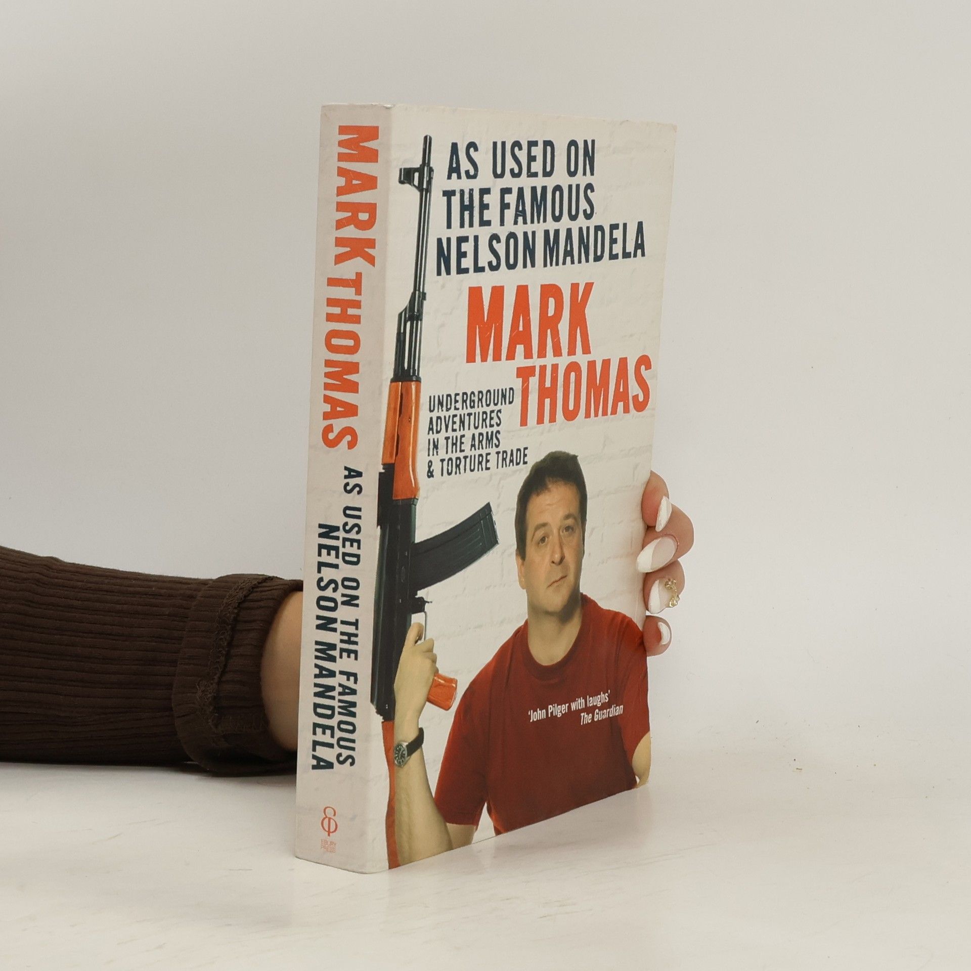 Mark Thomas As Used on the Famous Nelson Mandela