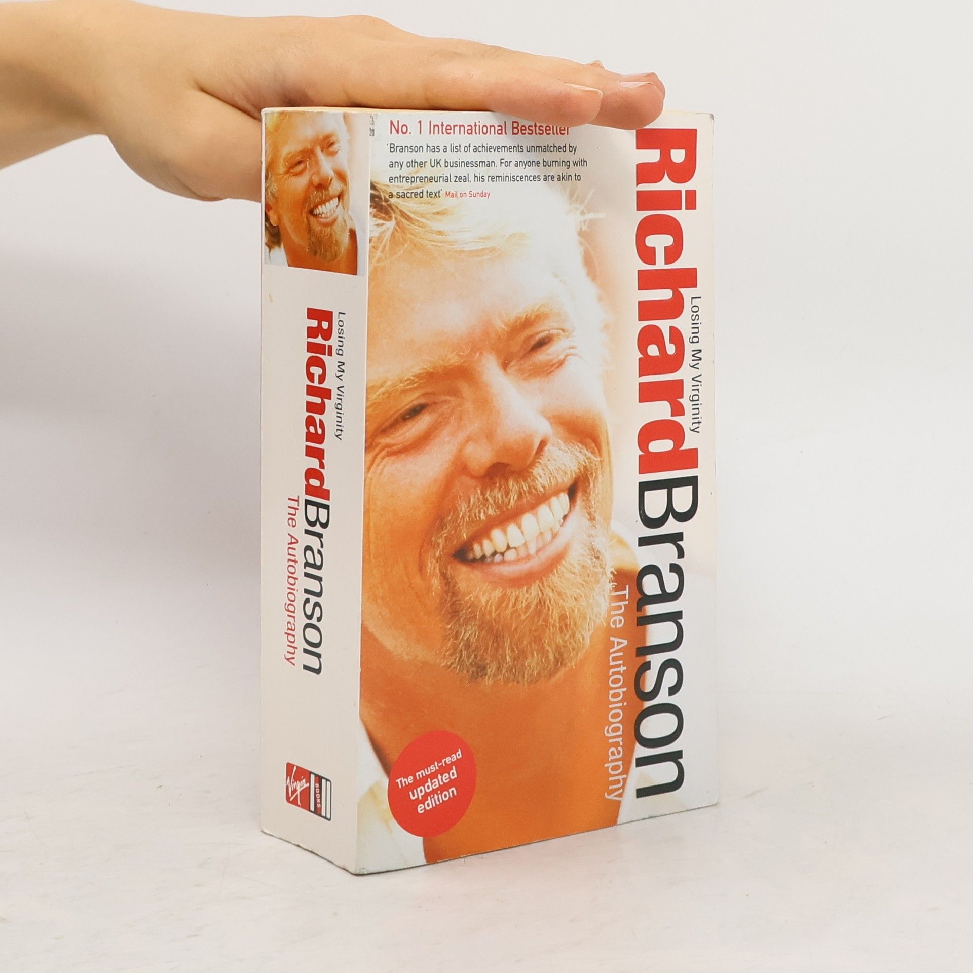 Richard Branson Losing My Virginity
