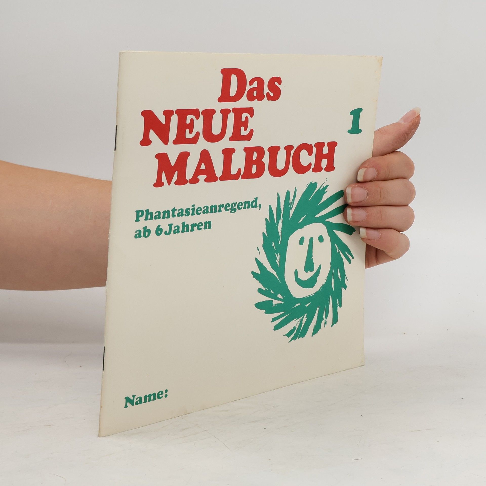 kolektiv Das neue Malbuch 1